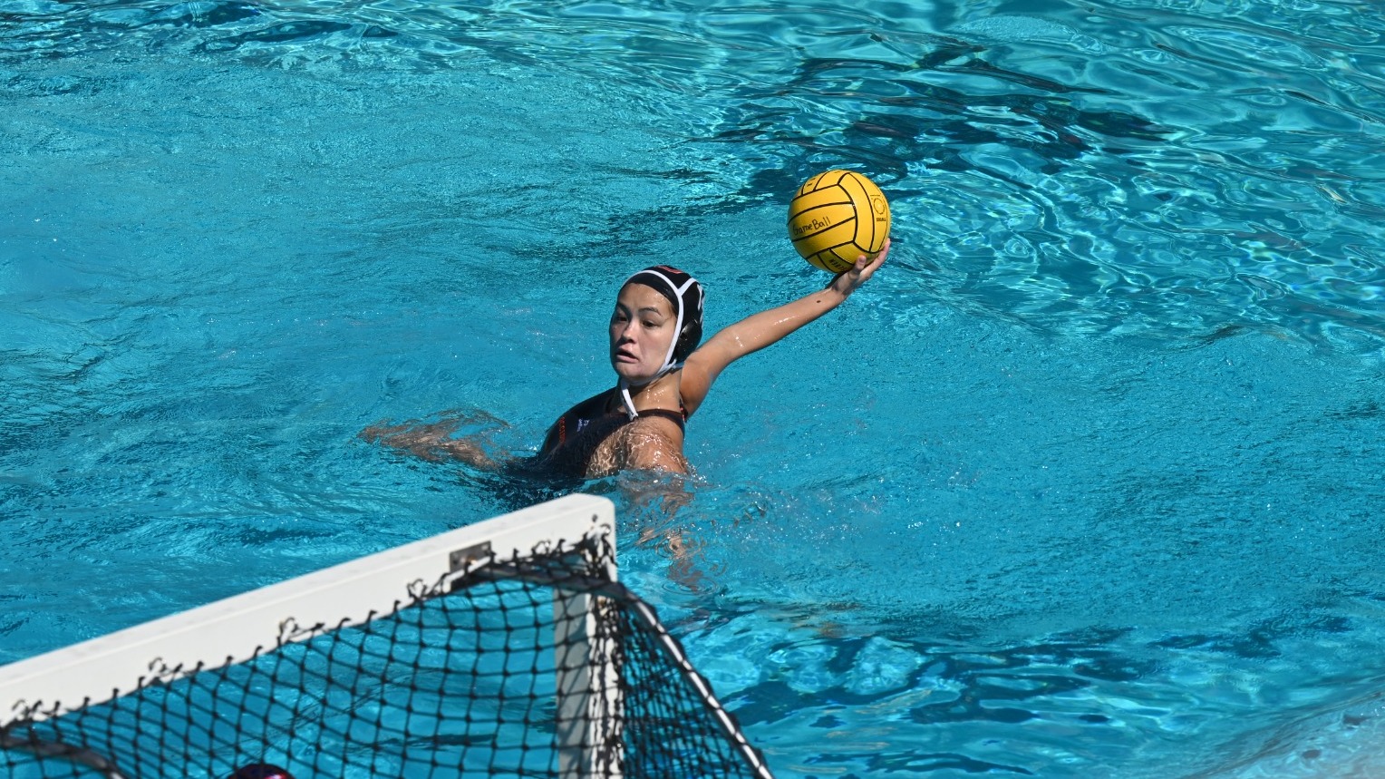 Ruby Vogel takes a shot