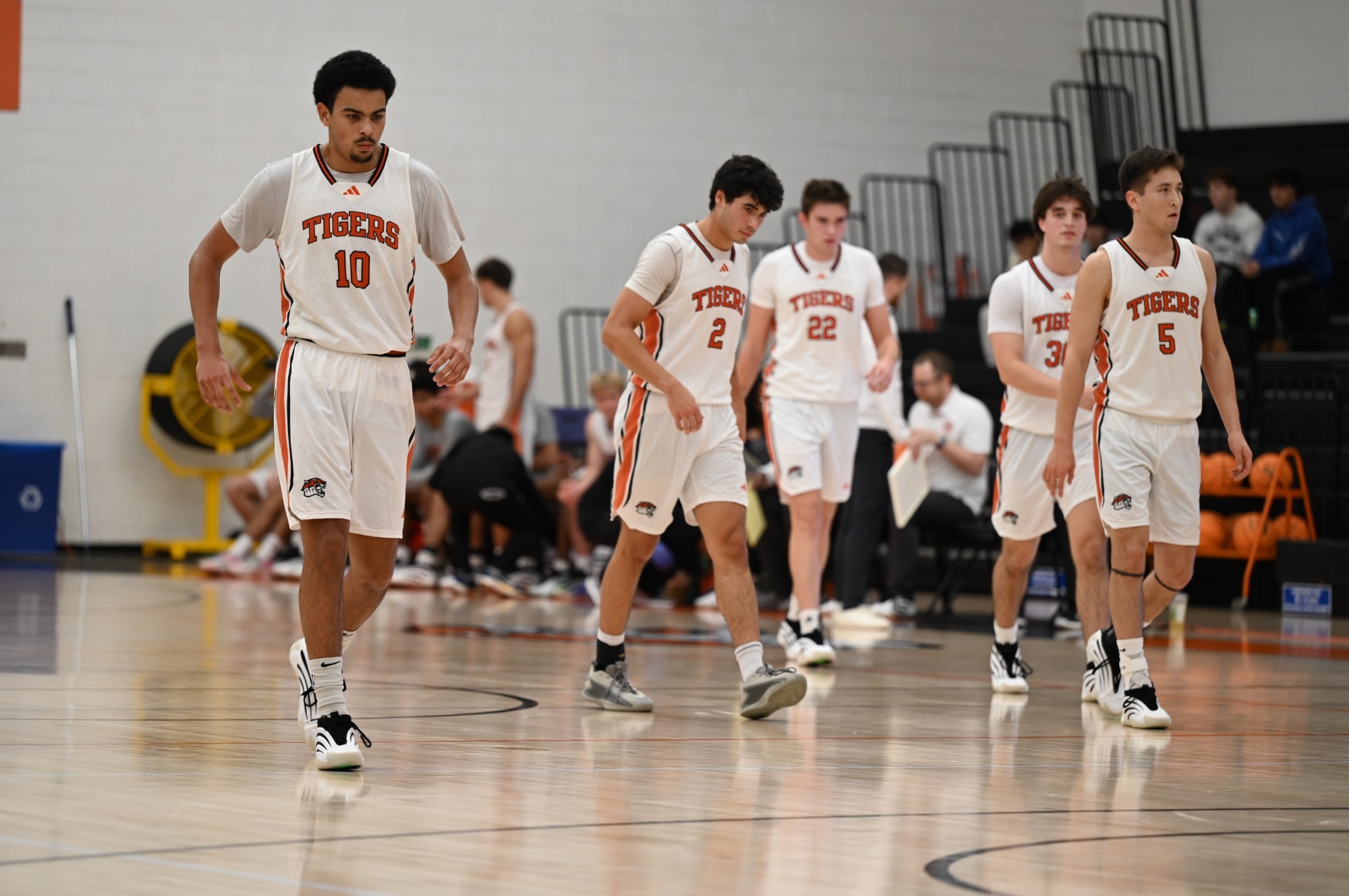 Mens basketball makes way back onto court