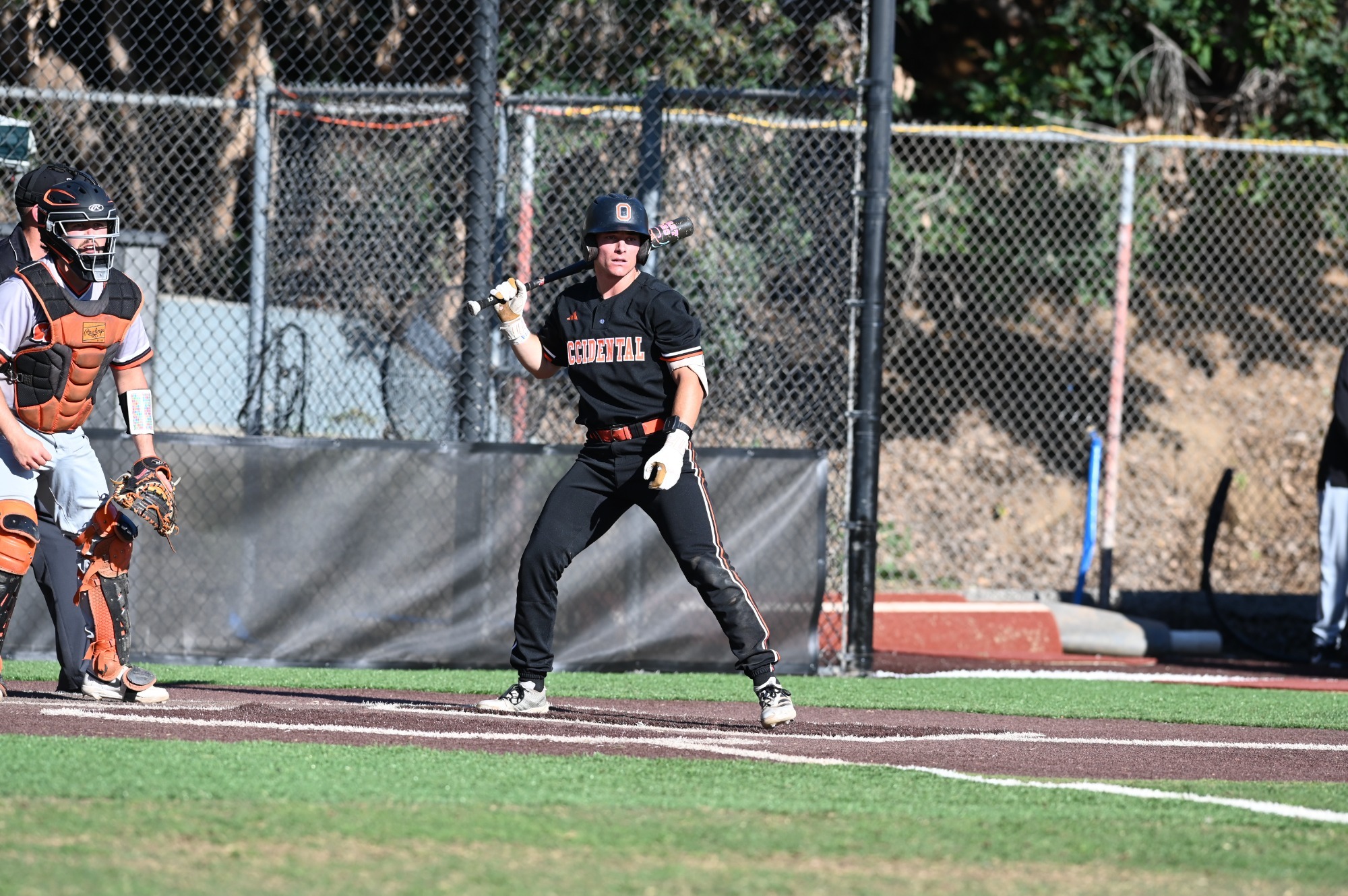 Logan Rooney up to bat