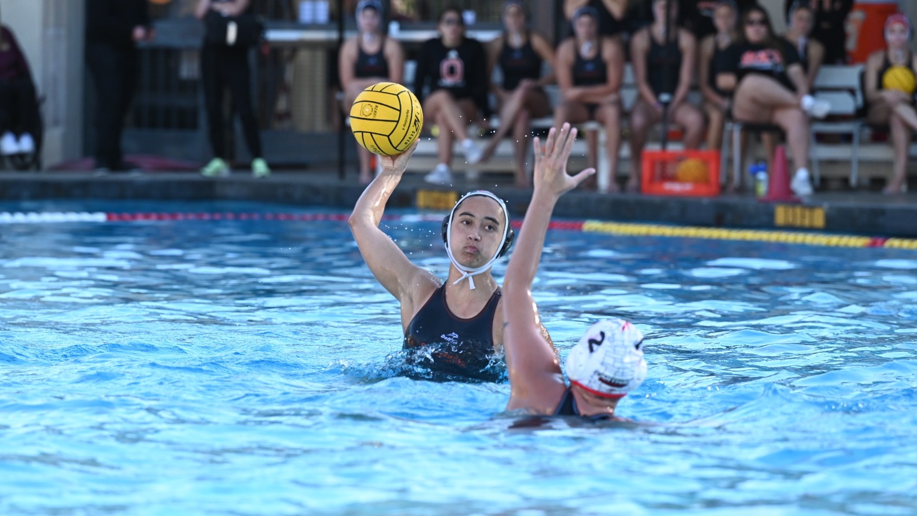 Mia Colabianchi takes a shot