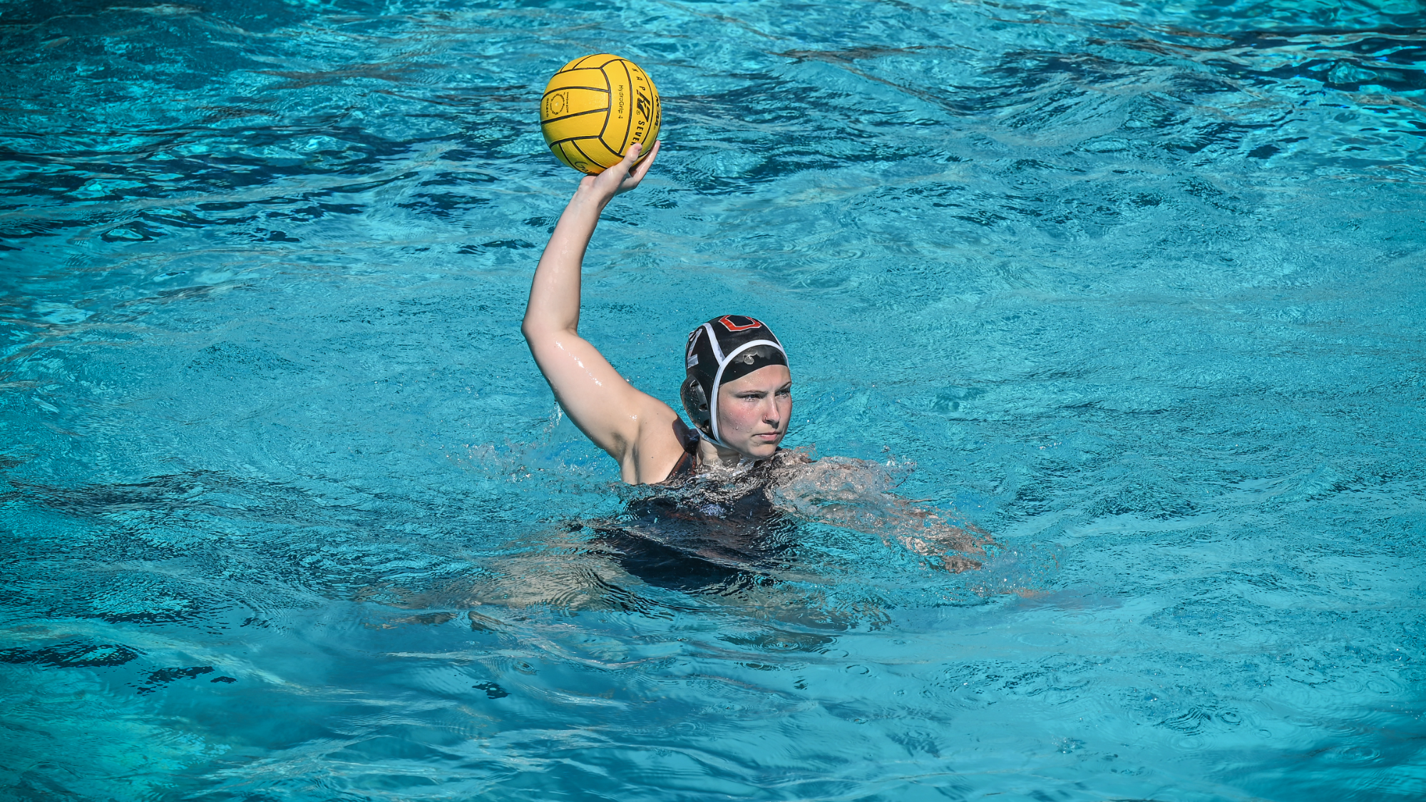 Isabella Wilde scored two goals and assisted on two in the loss