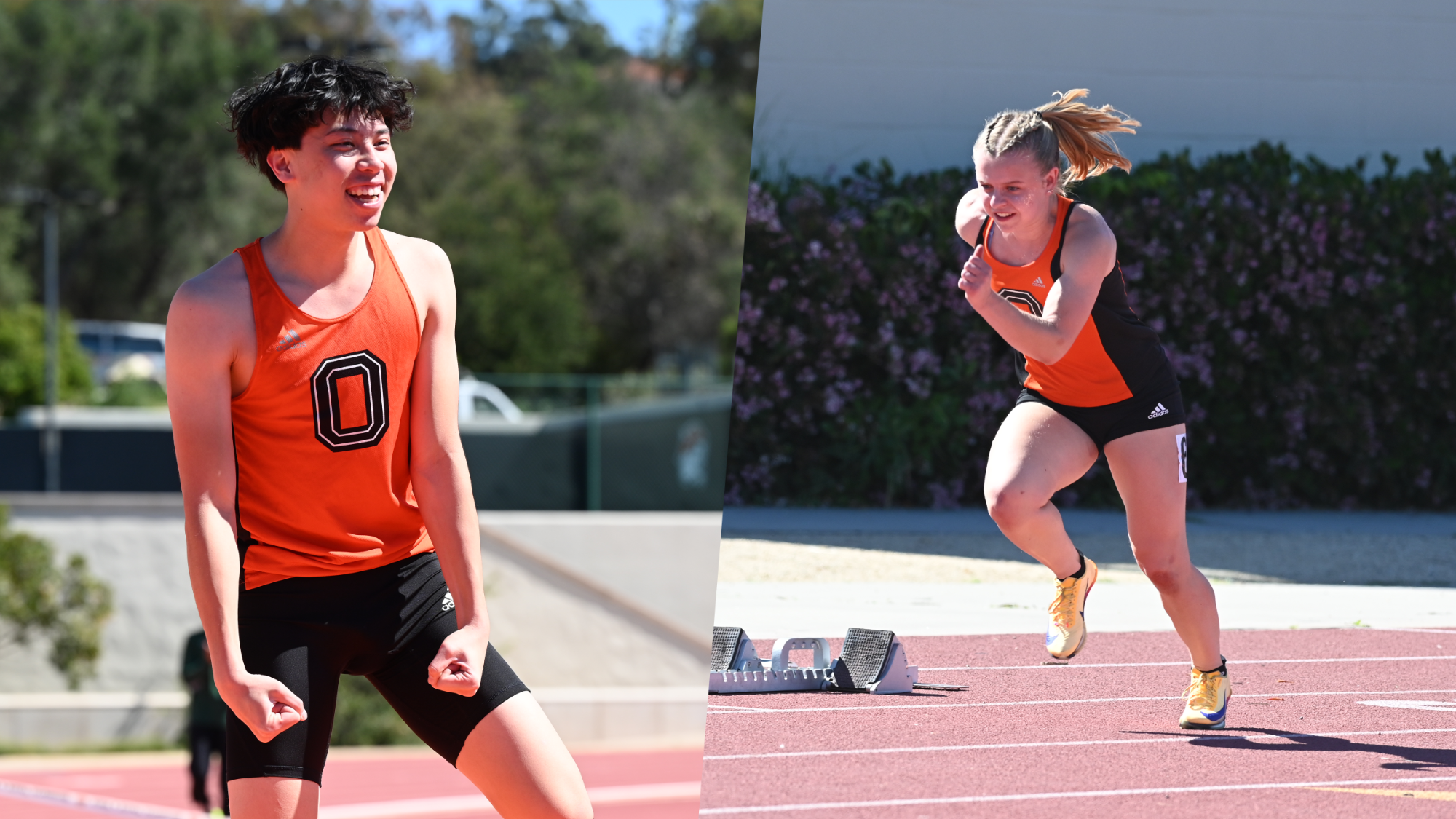 Jordan Chau (left) and Emma Shiffler (right)