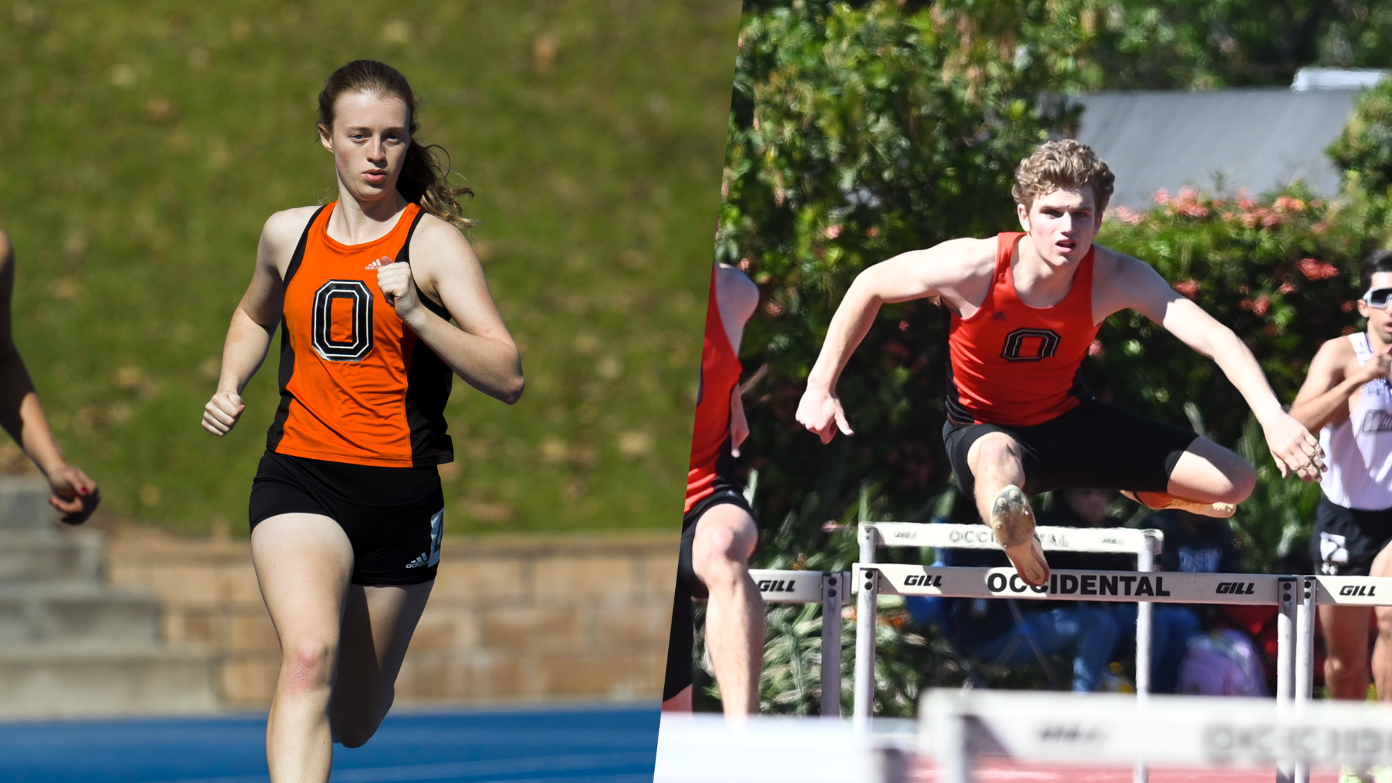 Skylar Cottell (left) and James Buellesbach (right)