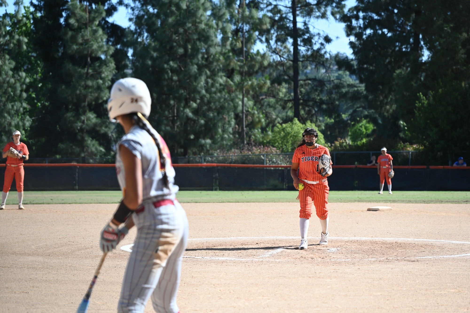 JC Lindsay in the circle 