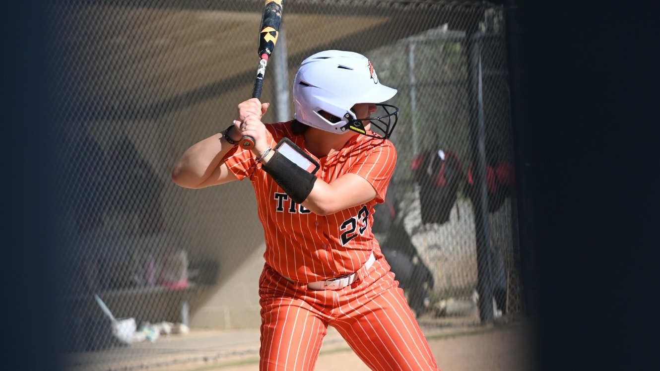 Kadence Bernard gets ready to hit