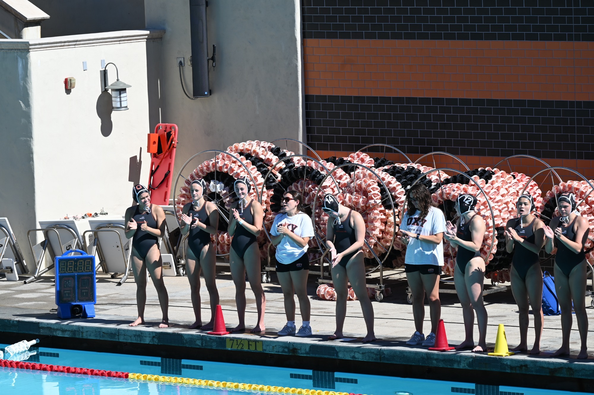 Pregame introductions 