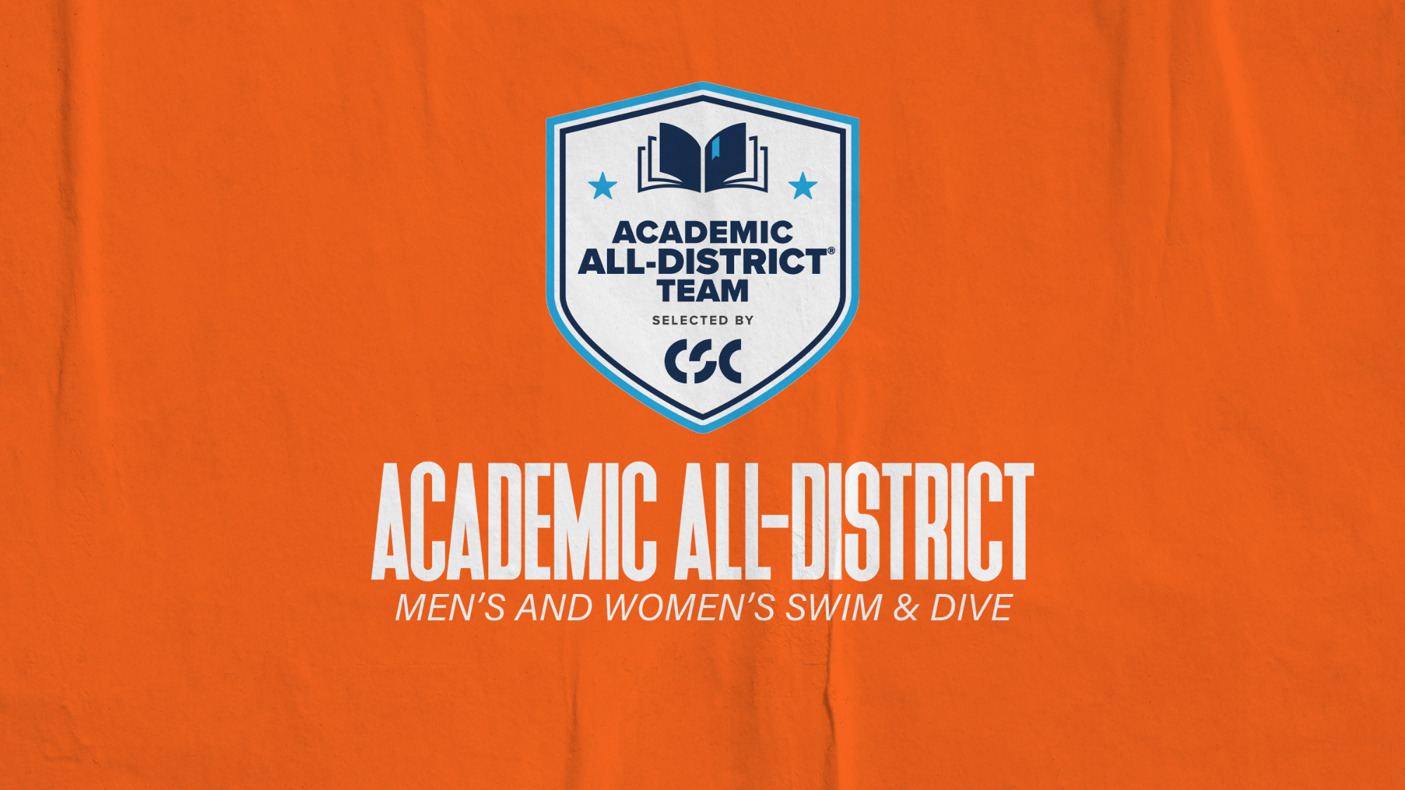 swim and dive csc academic all district