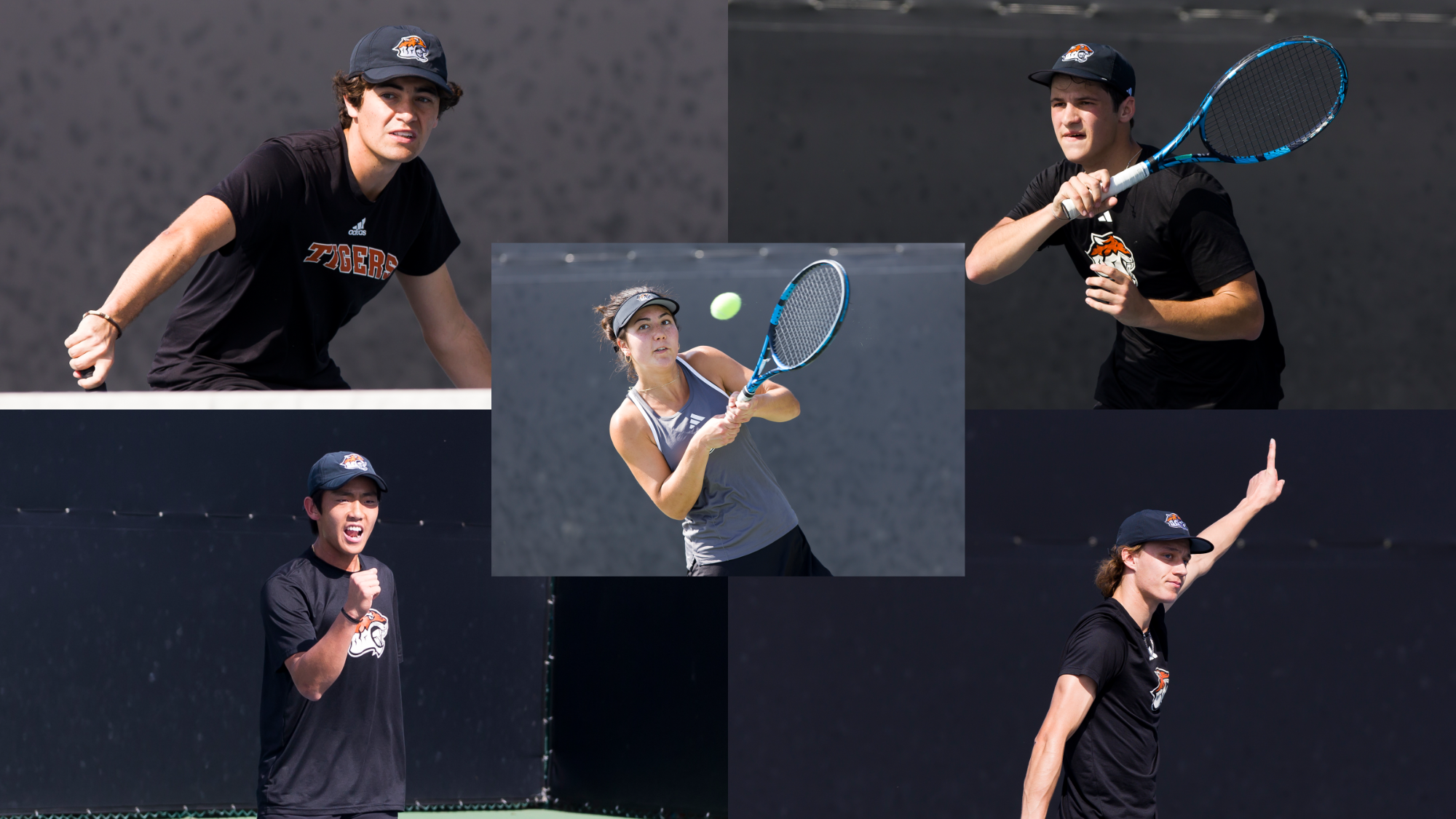 Tennis CSC Academic All-District selections