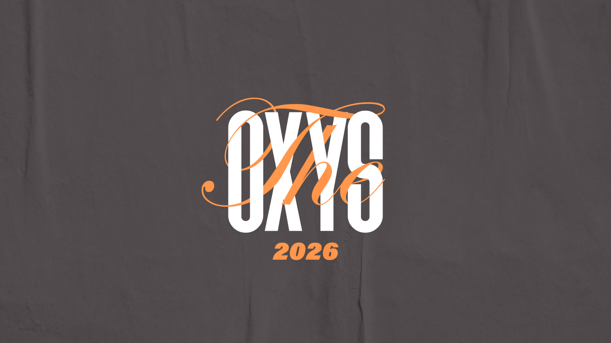 2026 The Oxys Program Header Page