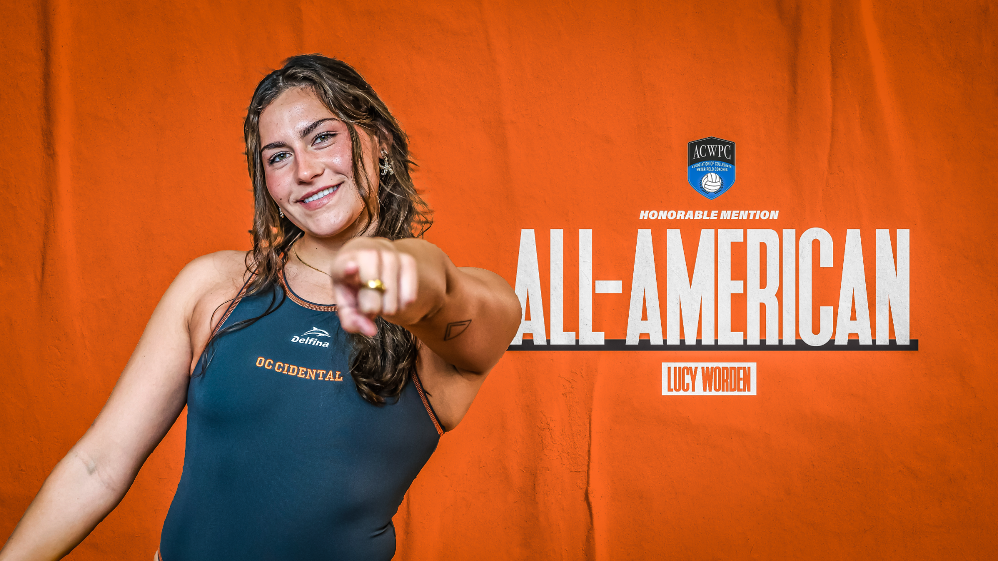 Lucy Worden earns All-American status