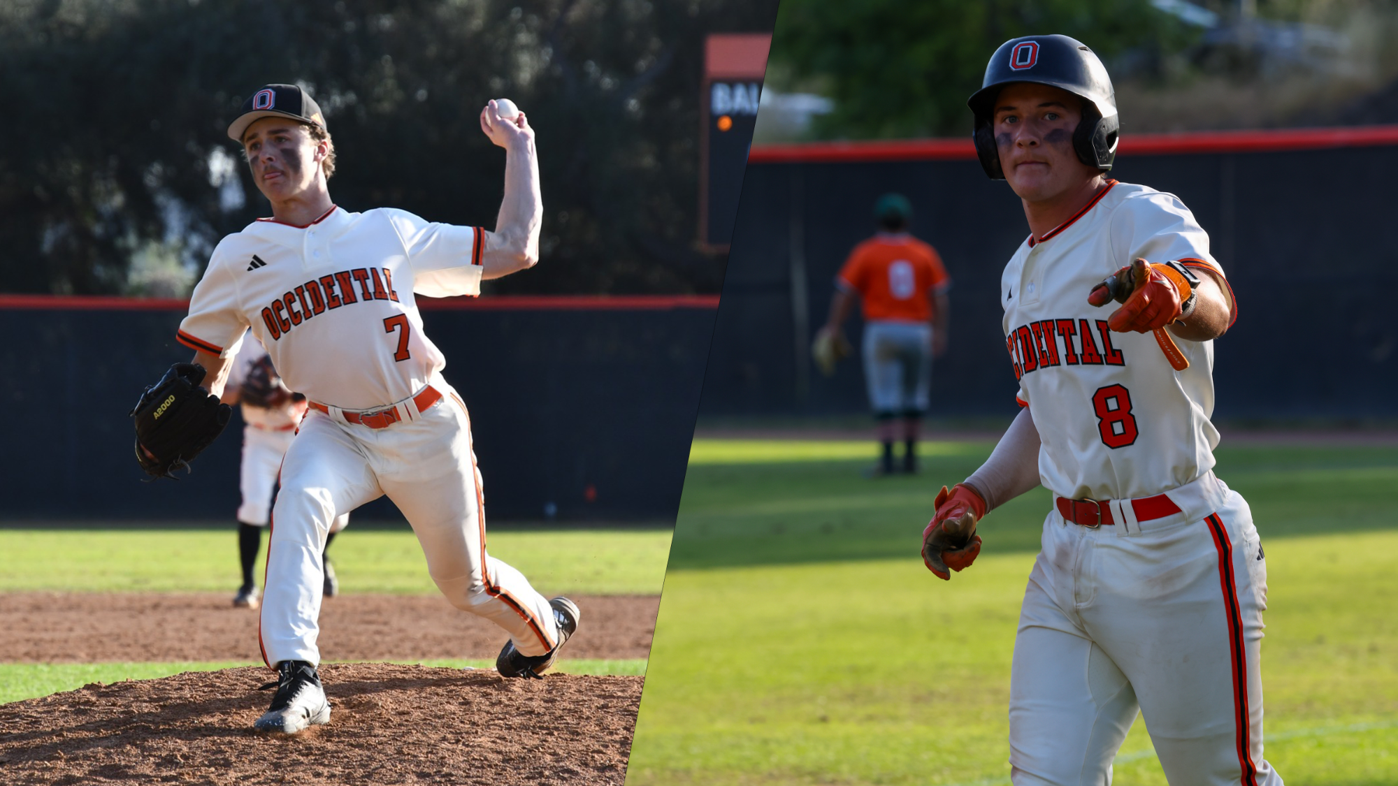 Munch and Rogers First Team All-SCIAC