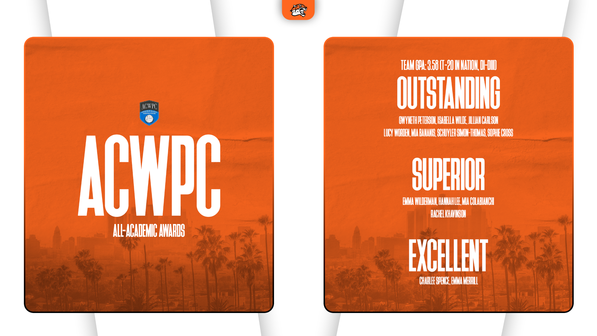 ACWPC Awards Academic