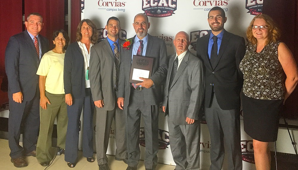 Barry Moriarty ECAC Award