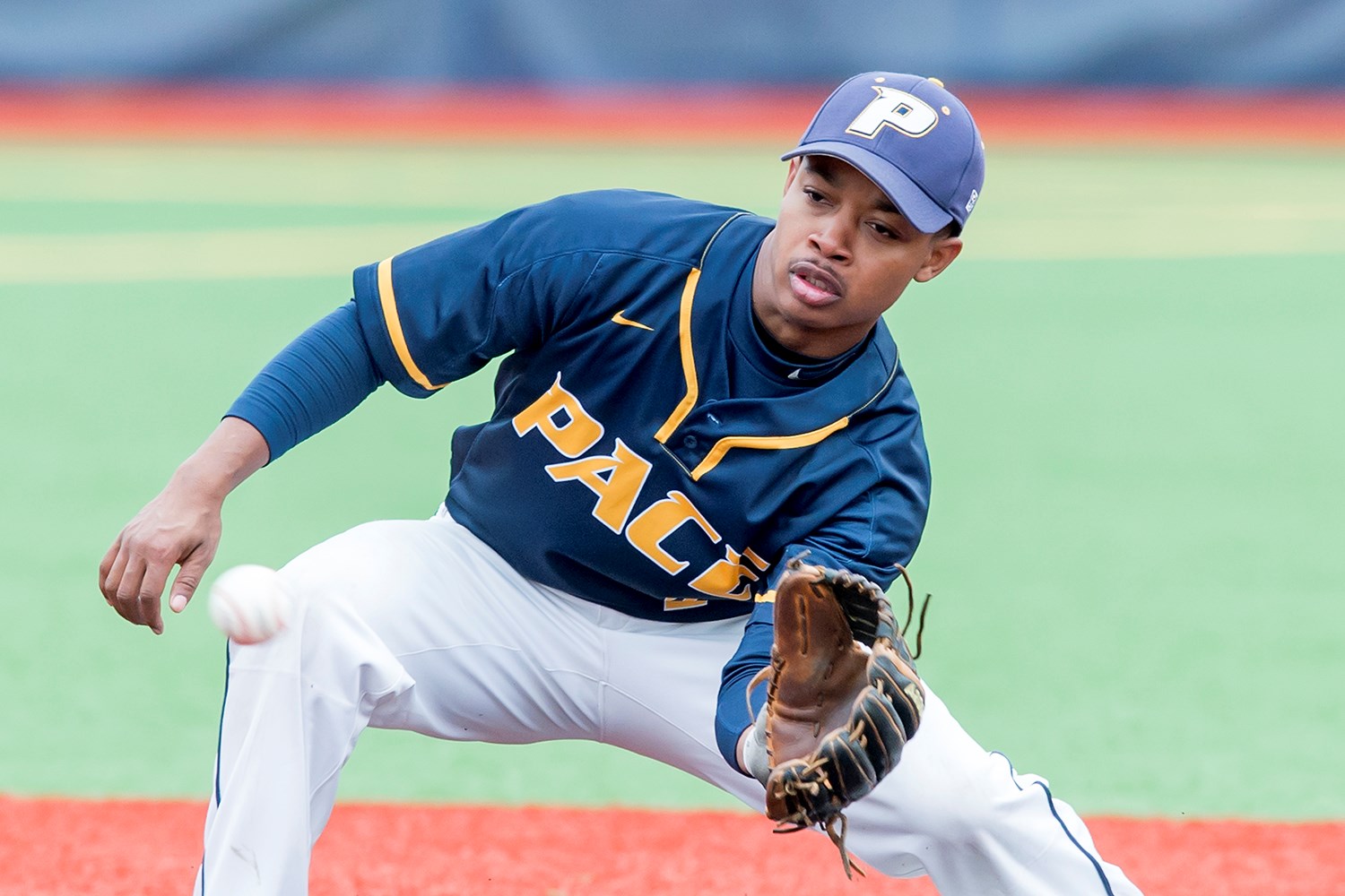 Jim Thorpe IV 2017 Baseball Pace University Athletics