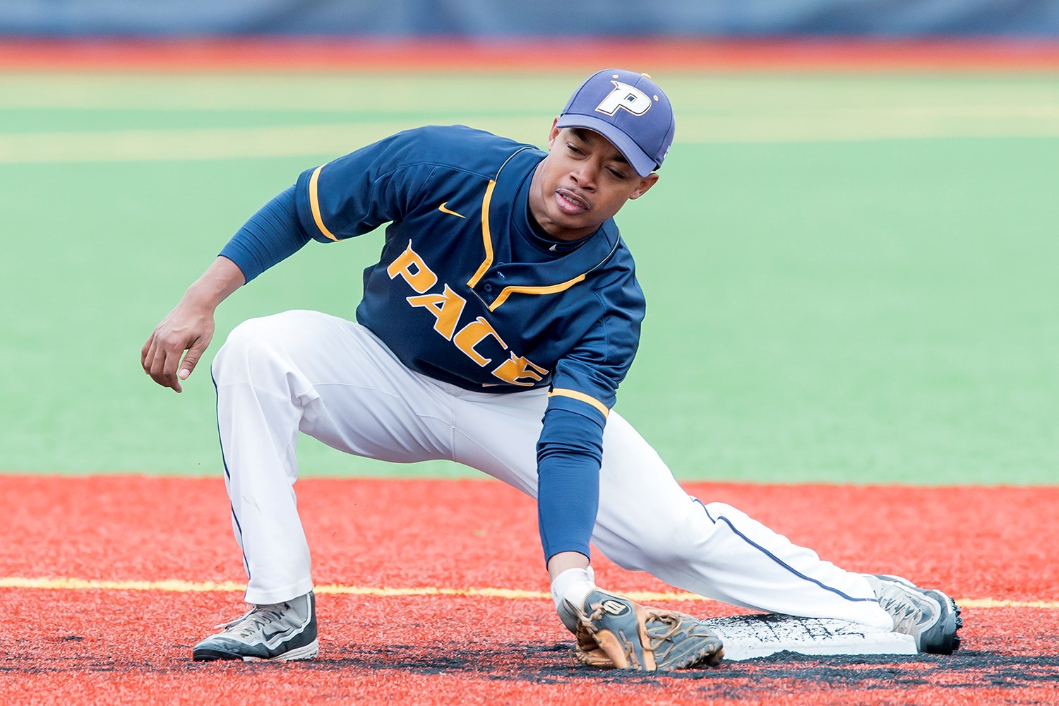 Jim Thorpe IV 2017 Baseball Pace University Athletics