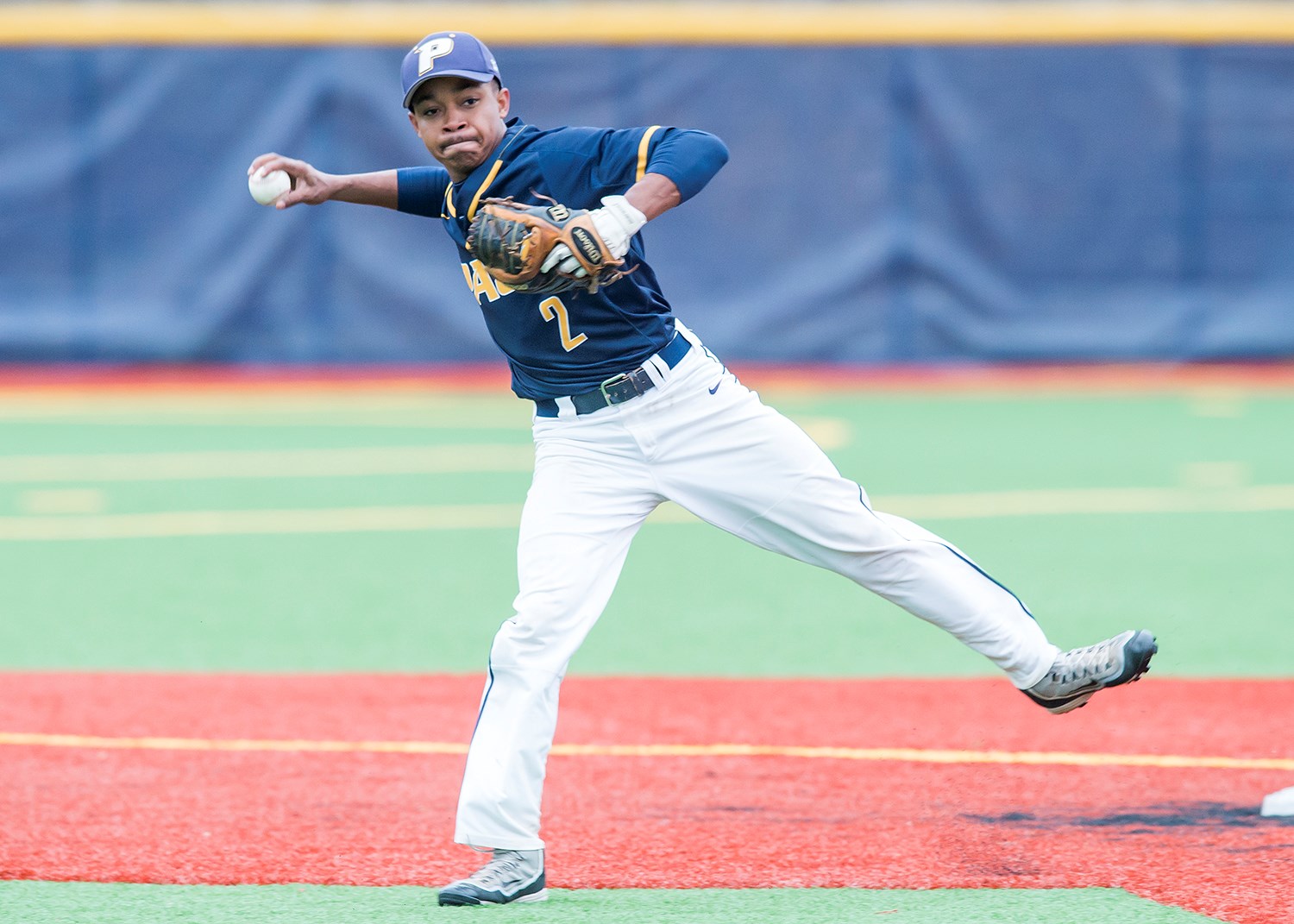 Jim Thorpe IV 2017 Baseball Pace University Athletics