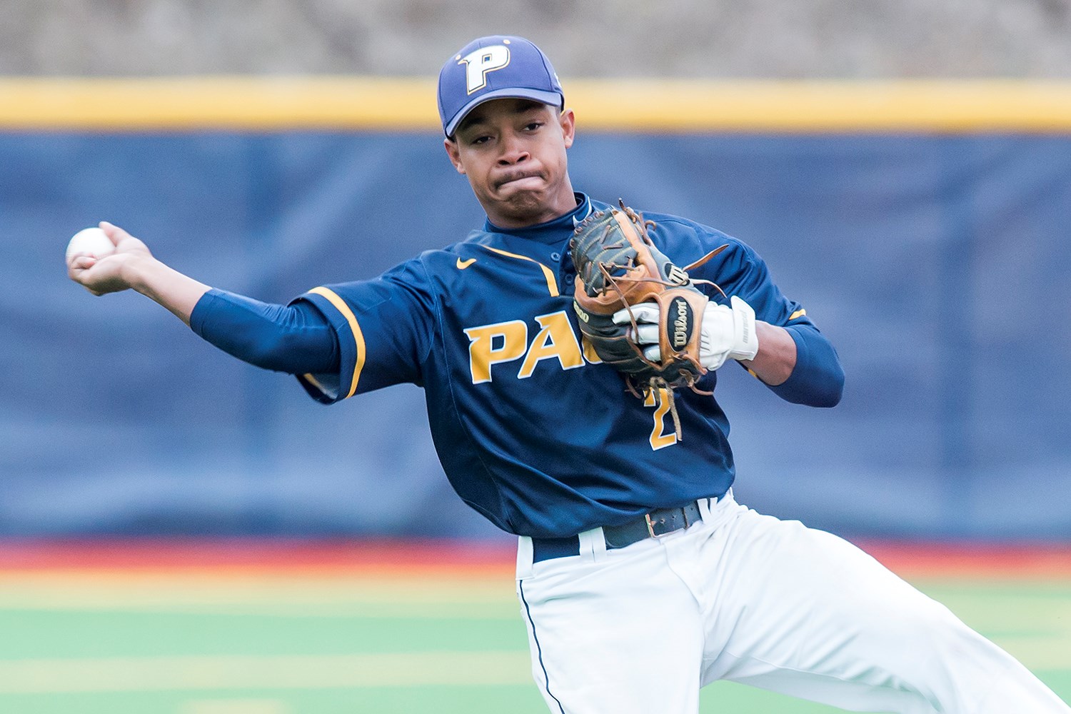 Jim Thorpe IV 2017 Baseball Pace University Athletics