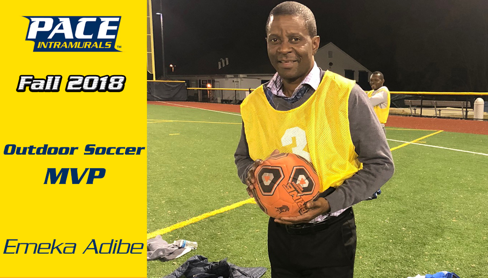 Fall 2018 Soccer MVP