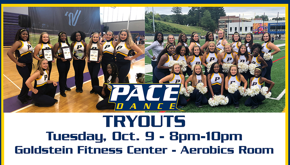 Dance tryout flyer Oct. 2018