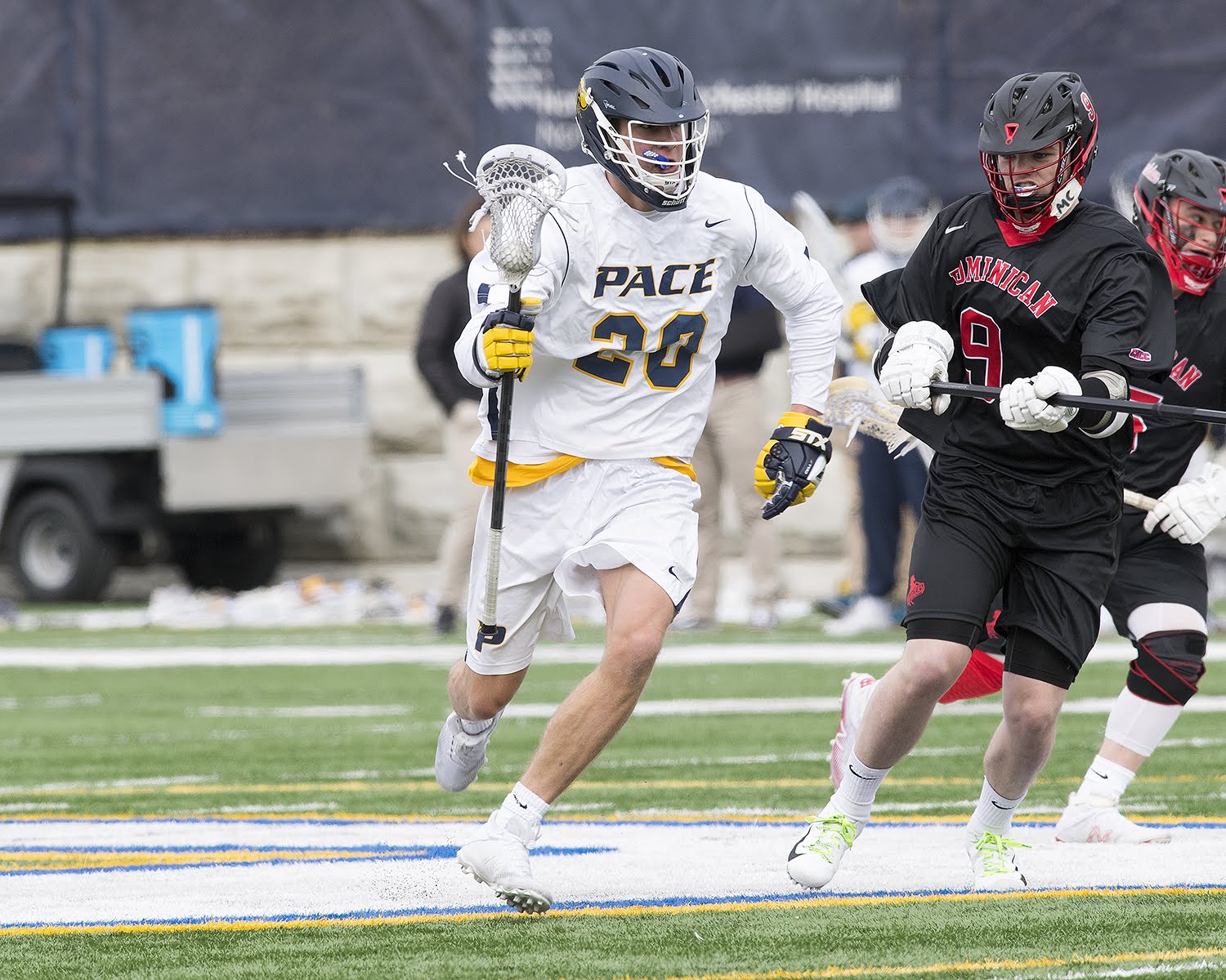 Patrick Mulcahy 2021 Men's Lacrosse Pace University Athletics
