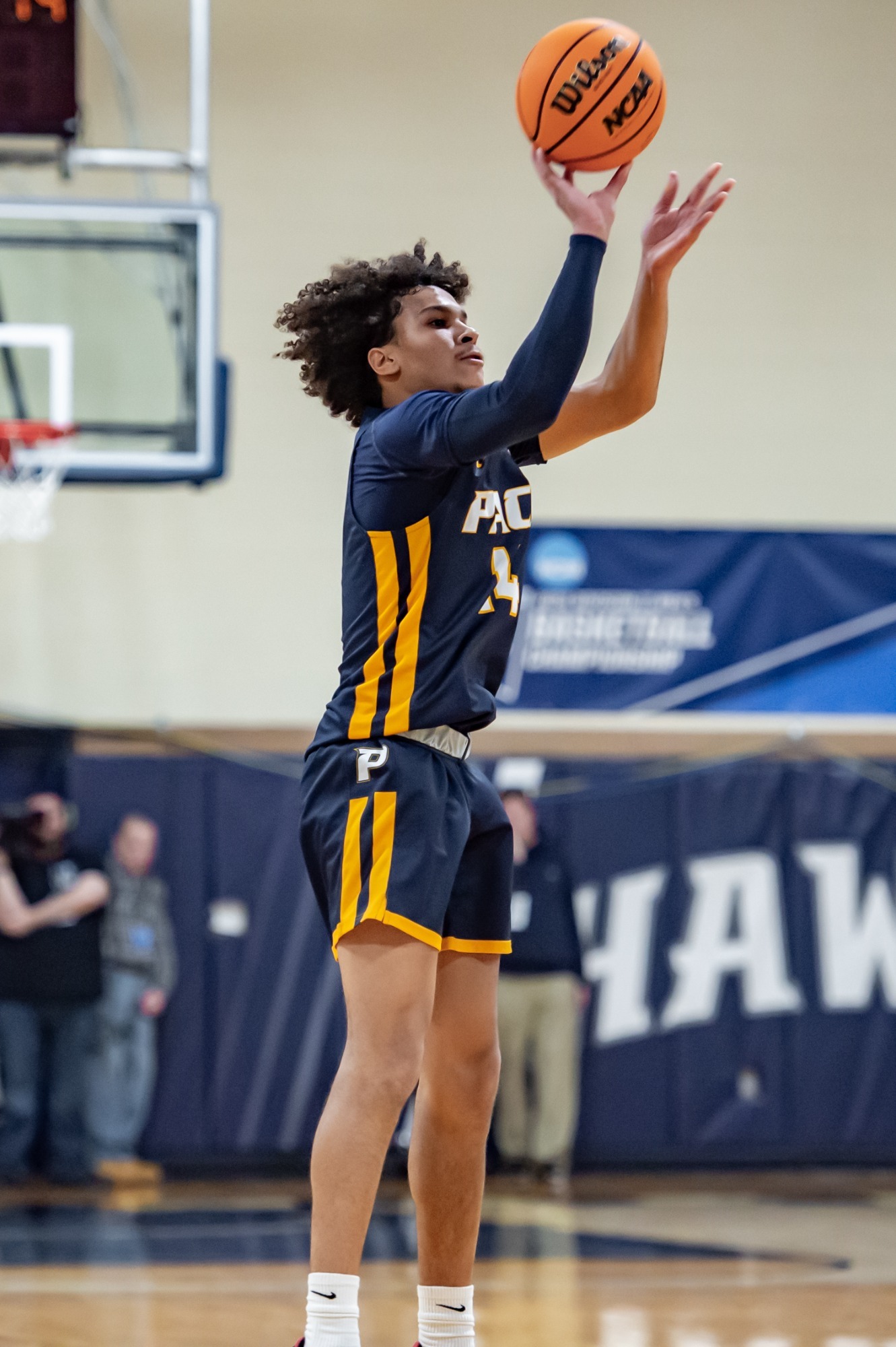 Brandon Powell 202223 Men's Basketball Pace University Athletics