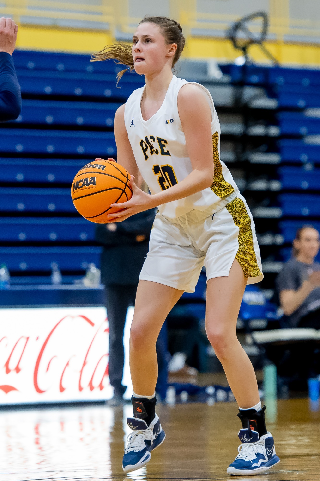 Ciara Collins 2023 24 Women's Basketball Pace University Athletics