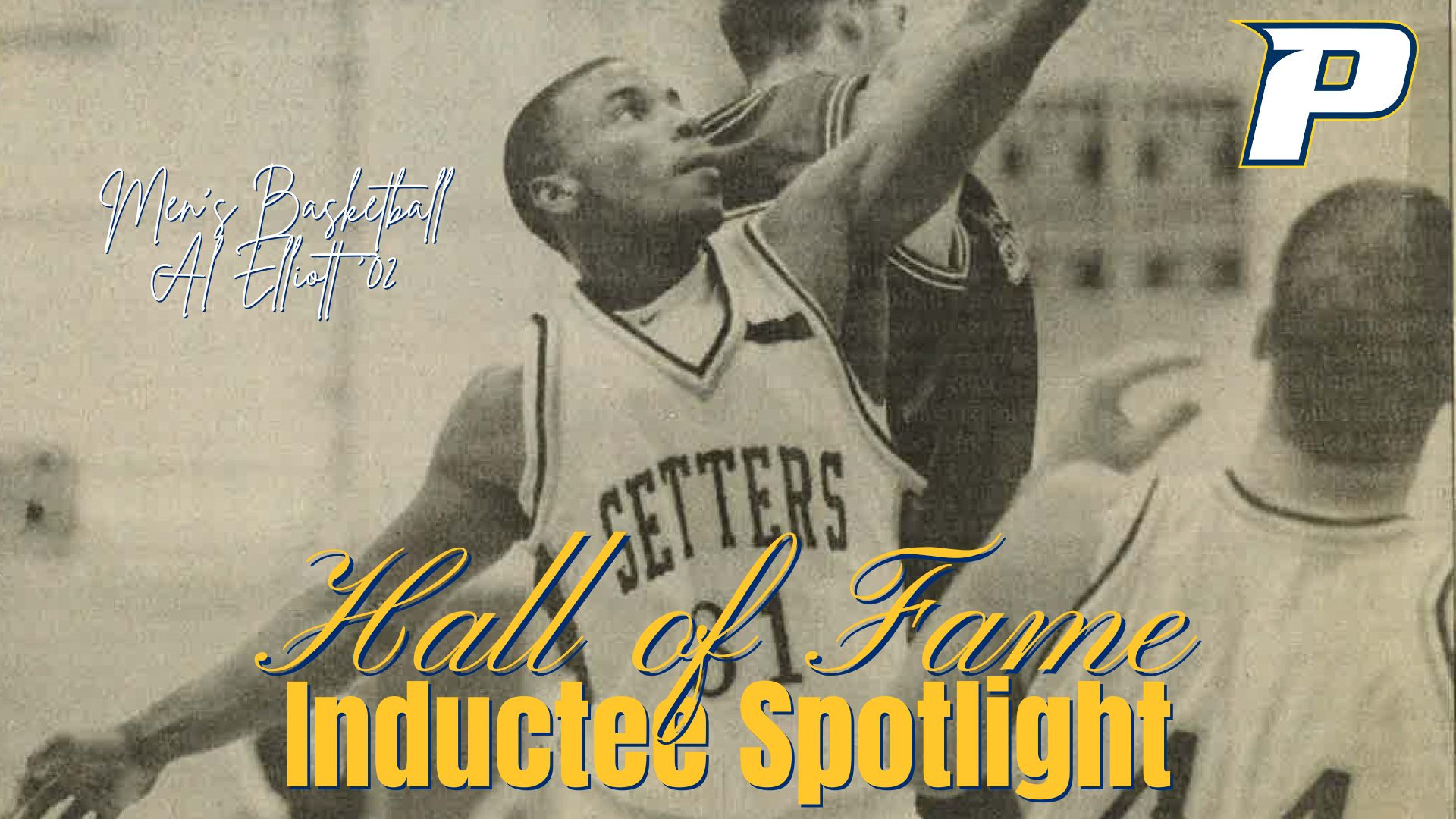 Al Elliott Hall of Fame Spotlight Header