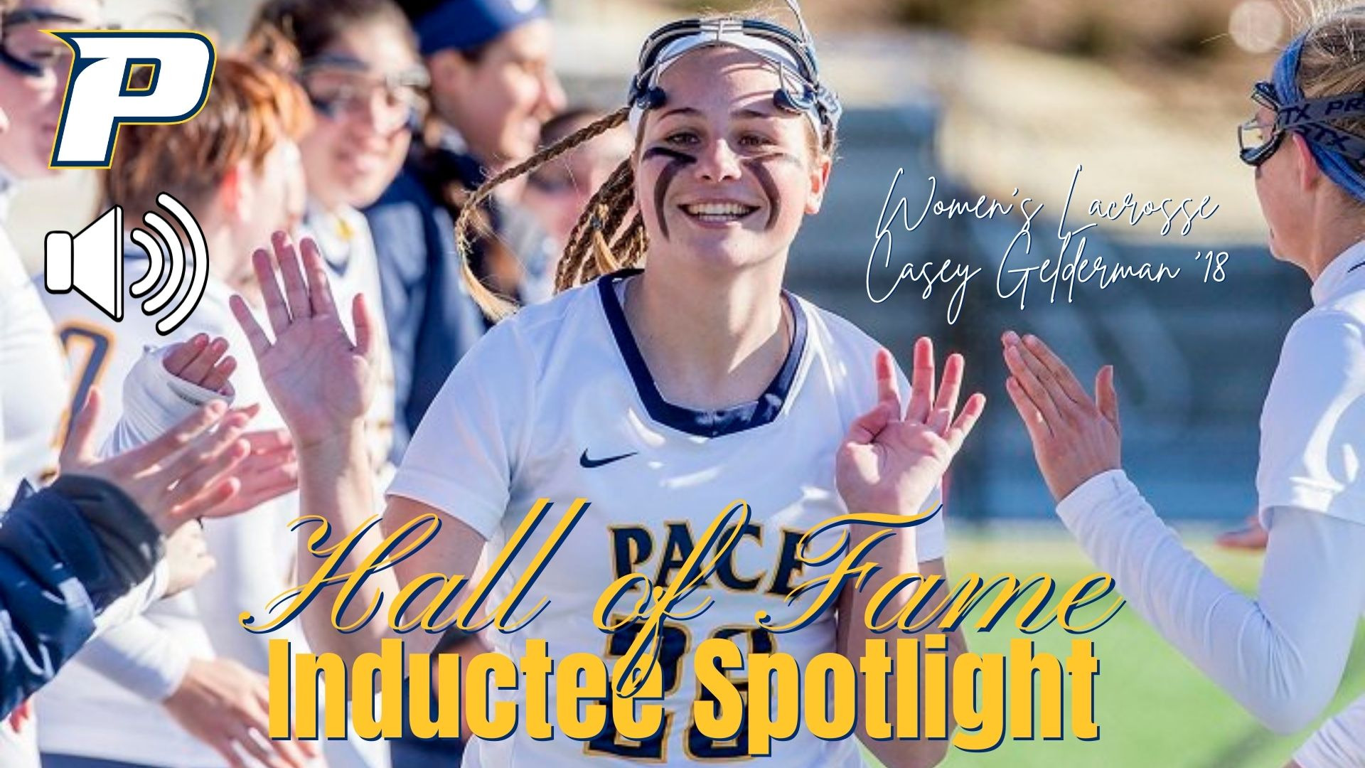 Casey Gelderman HoF Spotlight Video Header