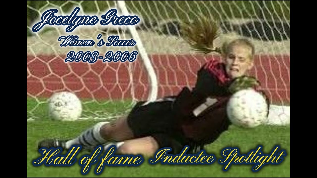 Jocelyne Greco 2025 Hall of Fame Interview Graphic