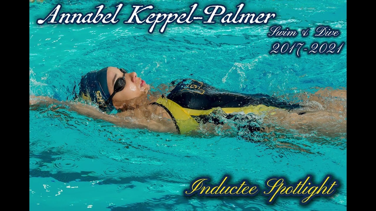 Annabel Keppel-Palmer 2025 Hall of Fame Interview Graphic