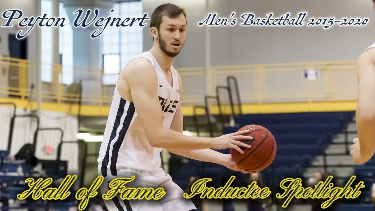 Peyton Wejnert MBB 2025 HOF Graphic