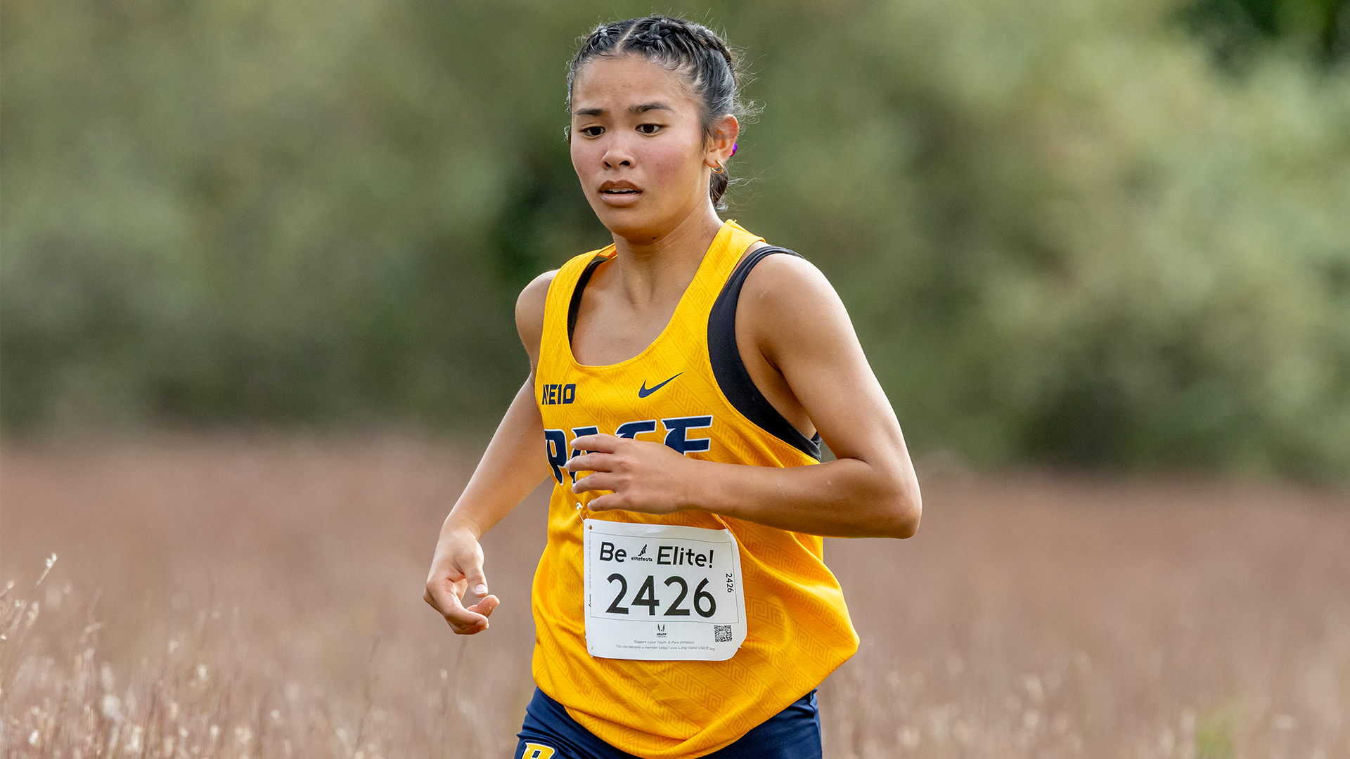 Kaylee Matsuda 2025 WXC Action Shot