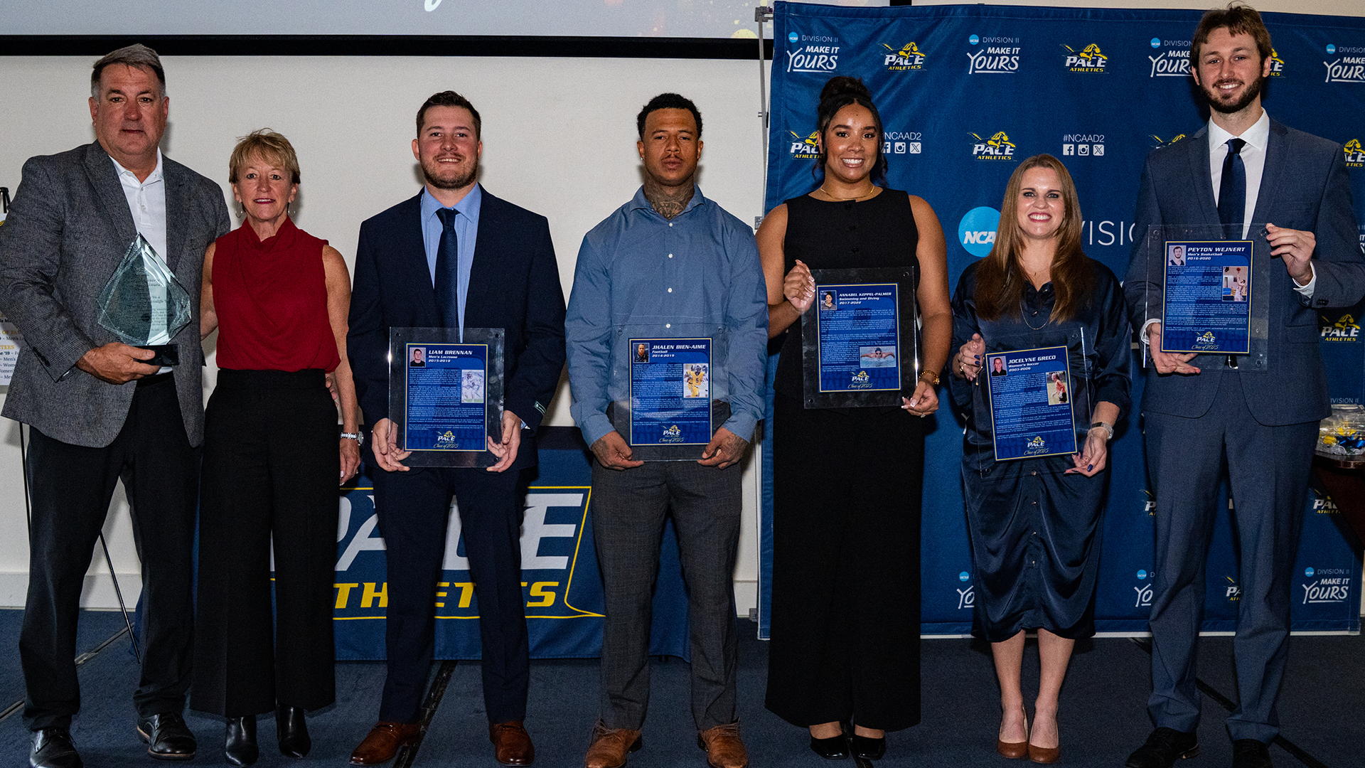 2025 Pace Athletics Hall of Fame Ceremony Main Photo