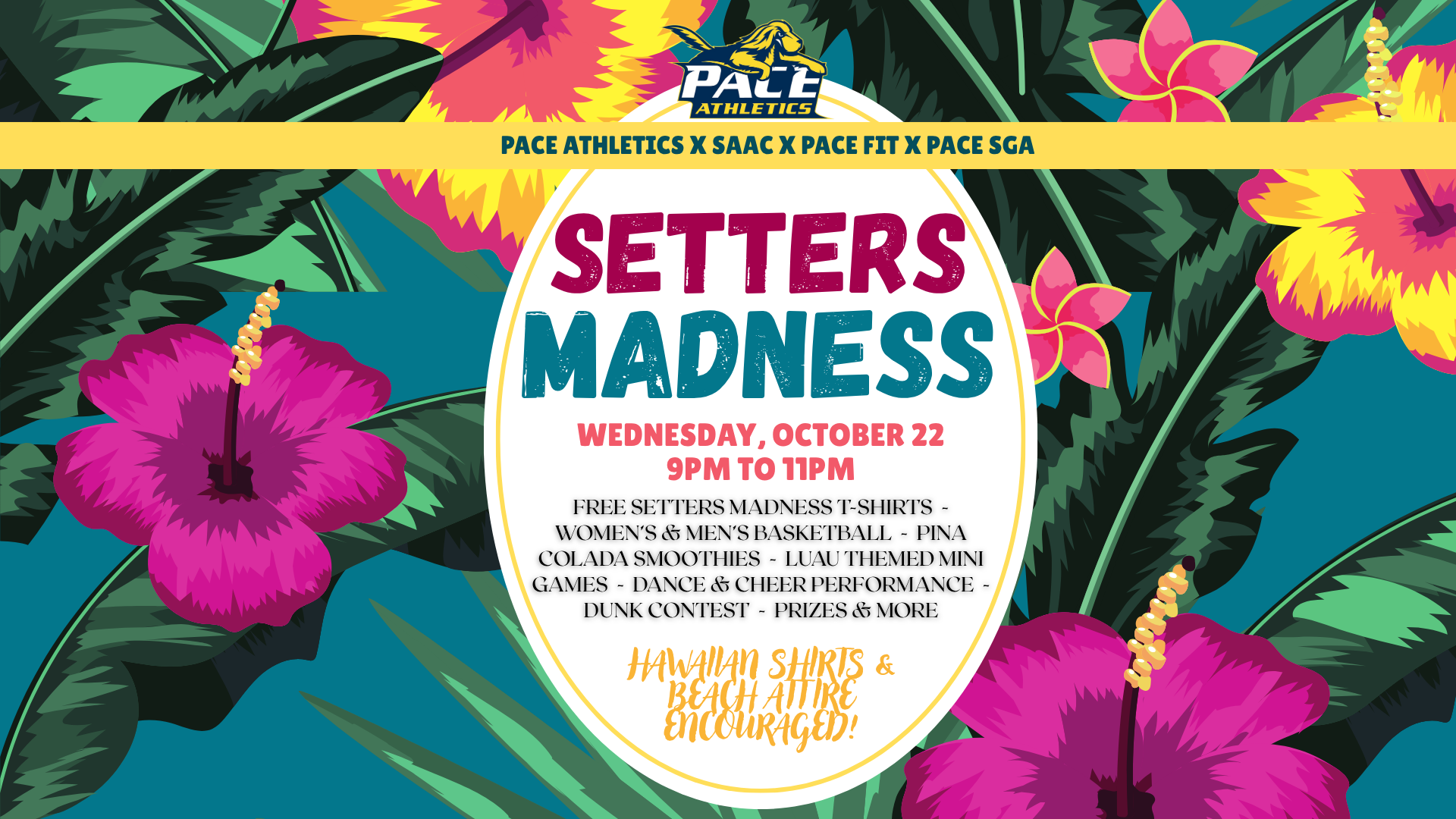 Setters Madness Release Graphic 2025