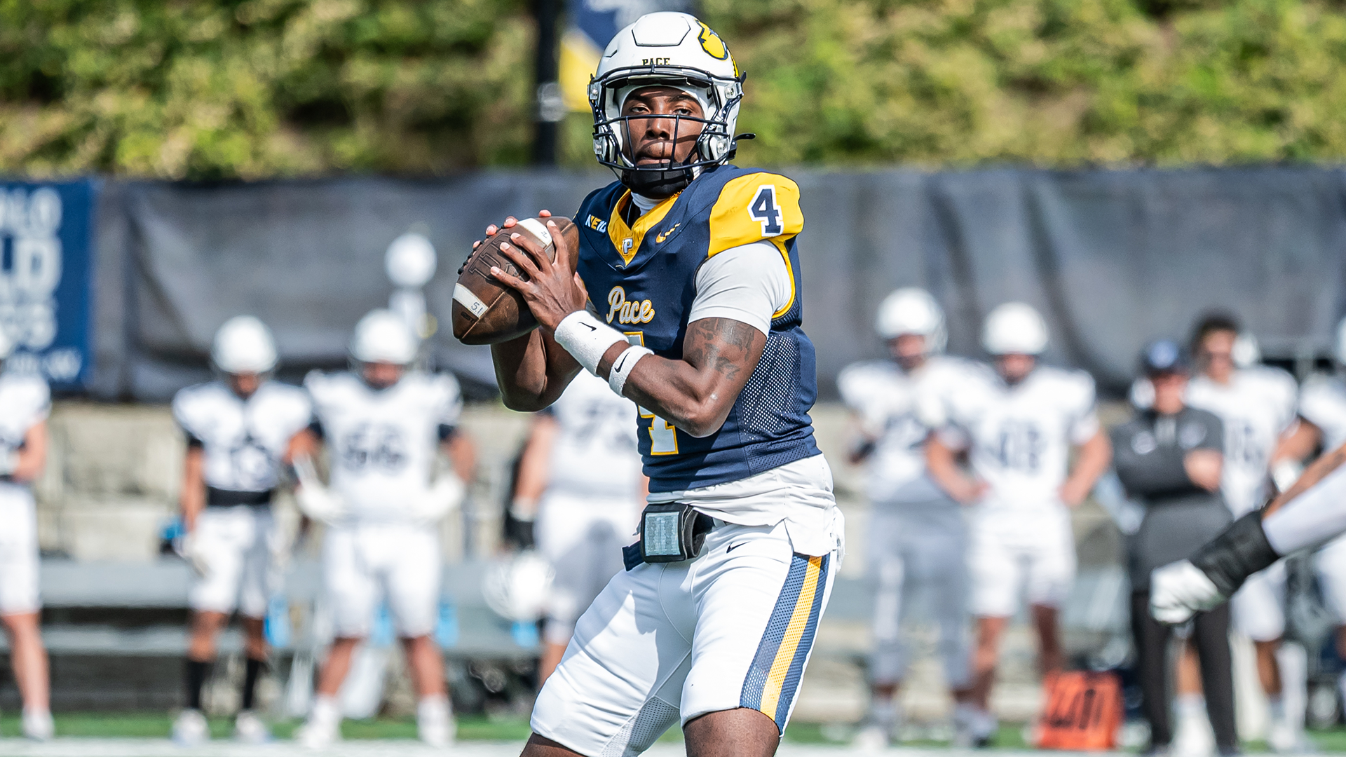 Ah-Shaun Davis 2025 Football Action Shot