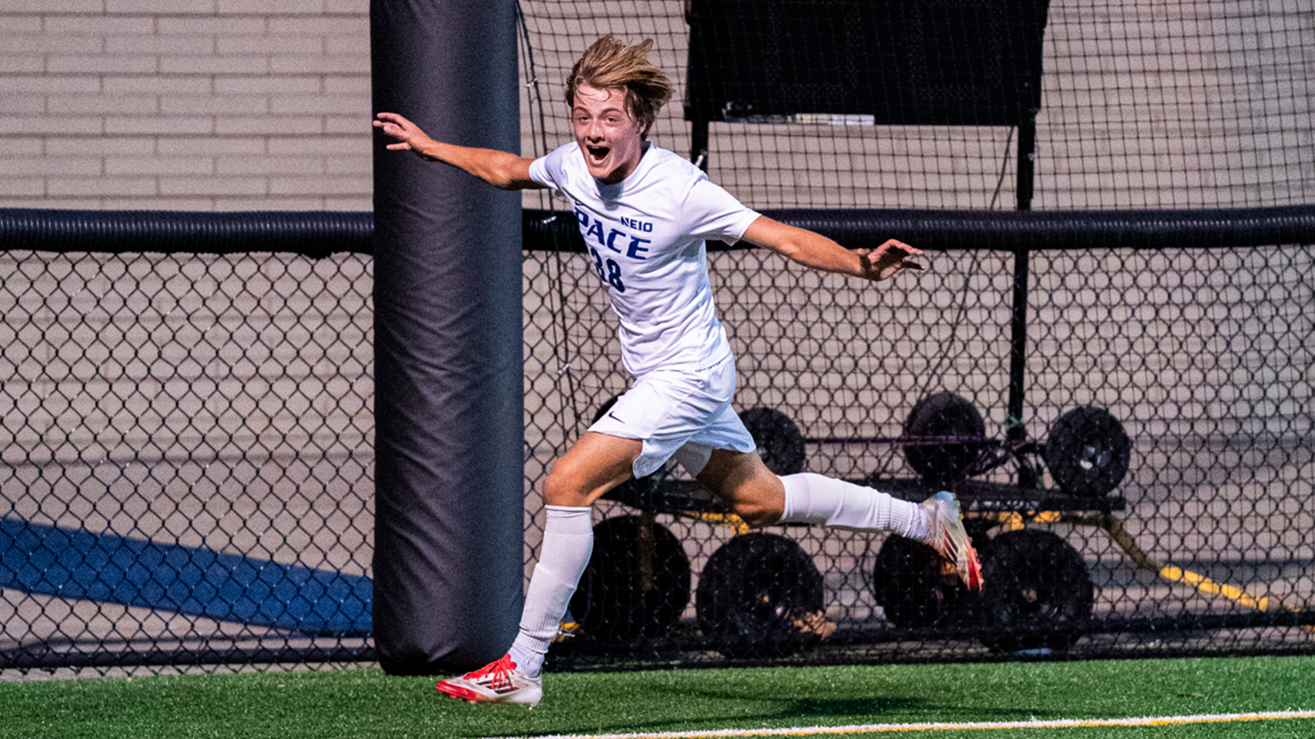 Theo Poehlmann 2025 MSOC Action Shot