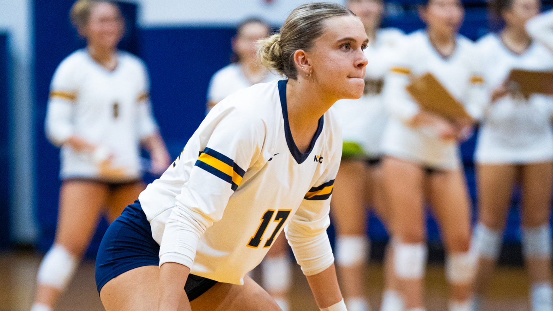 Skyler Tennant 2025 VB Action Shot