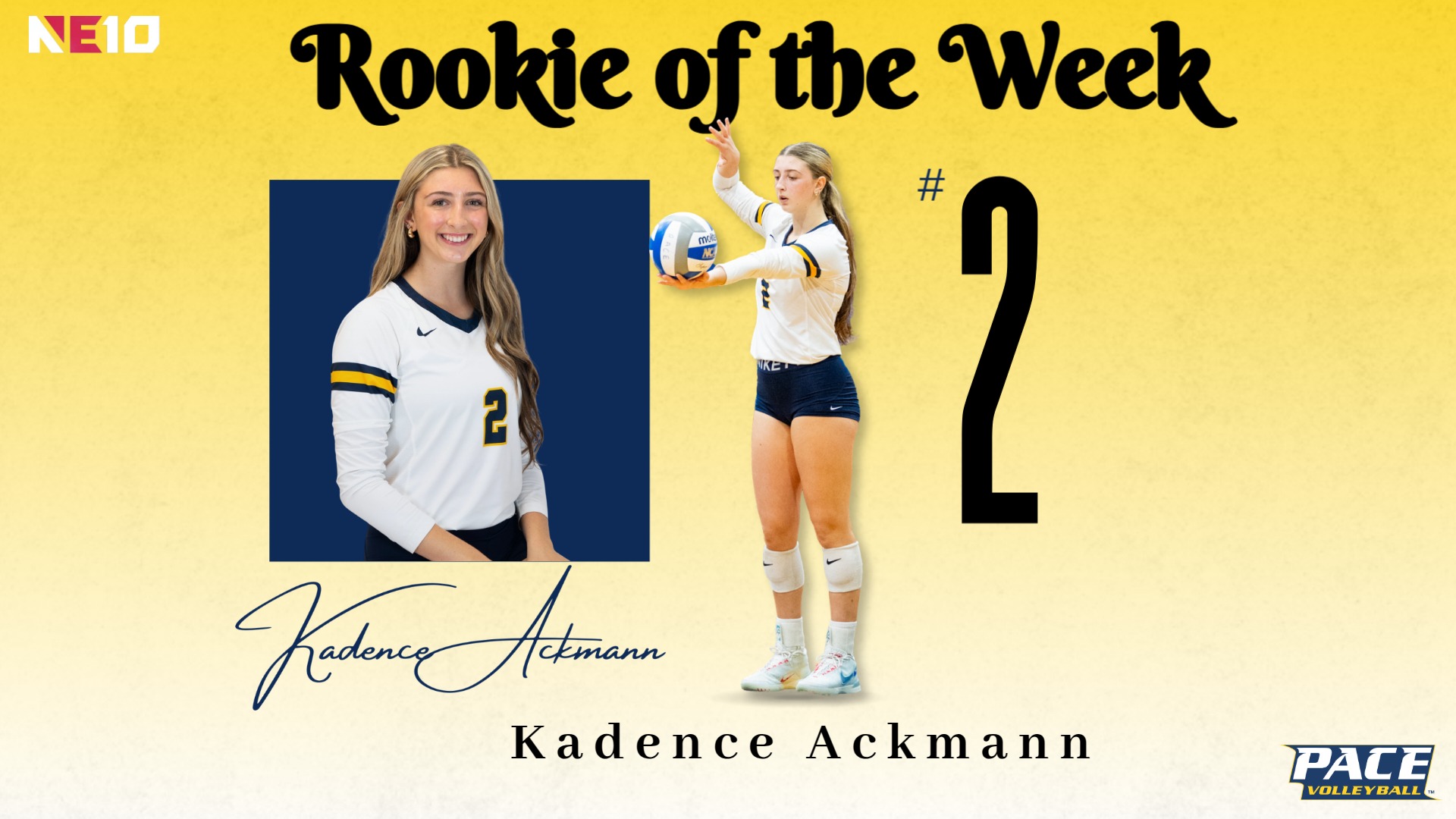 Kadence Ackmann ROTW 25