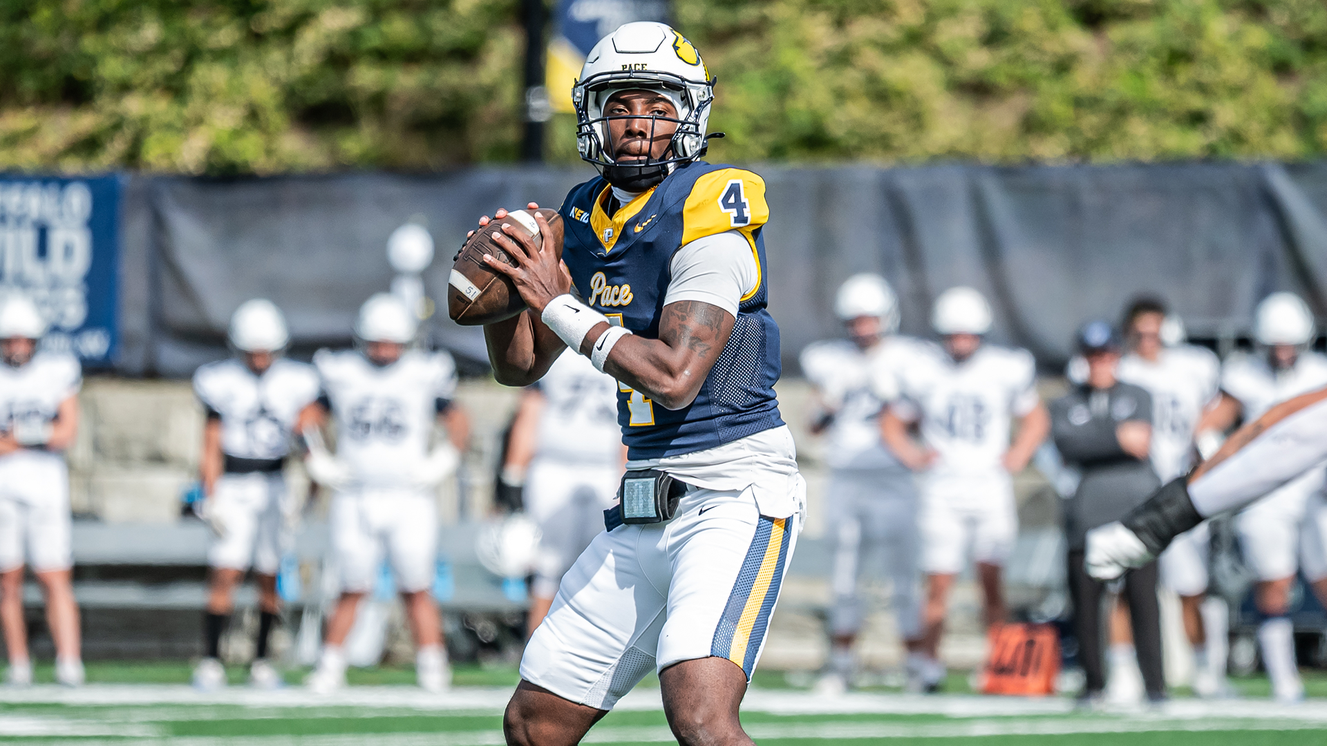 Ah-Shaun Davis 2025 Football Action Shot