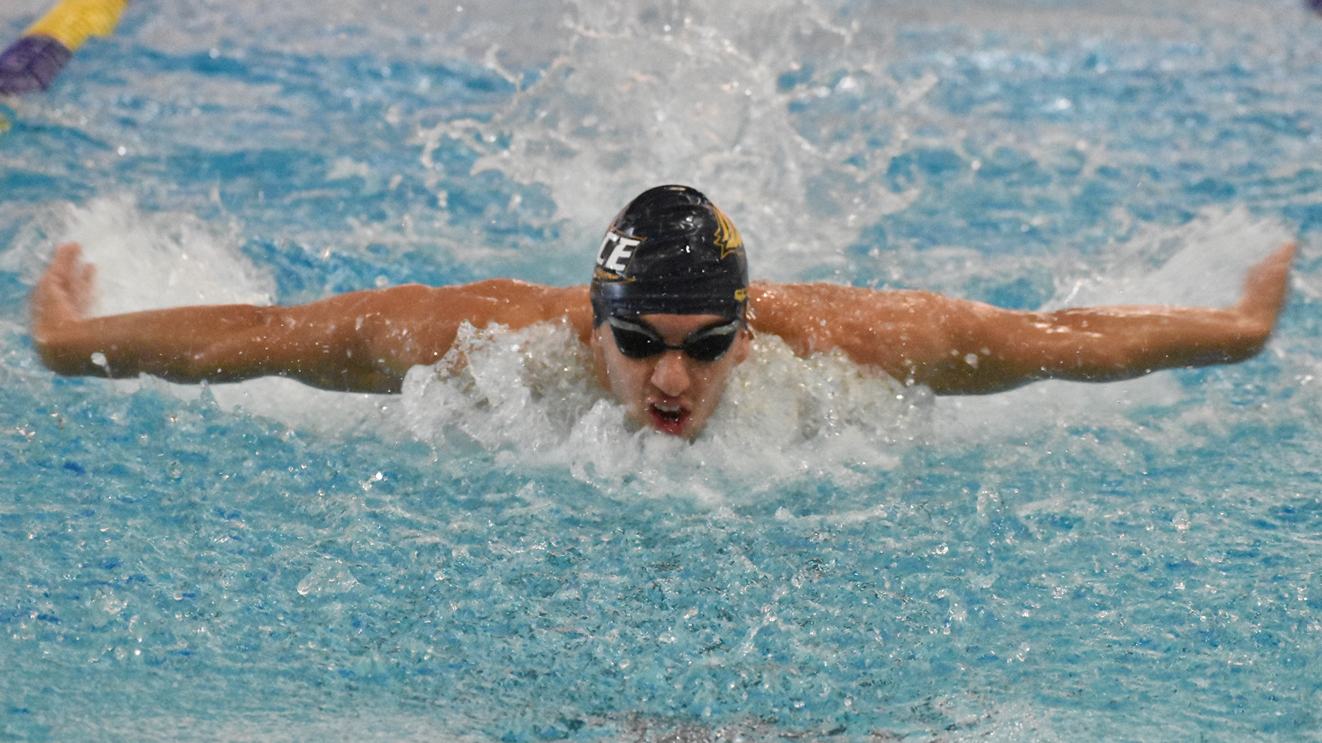 Melo Meir 2025-26 MSWIM Action Shot