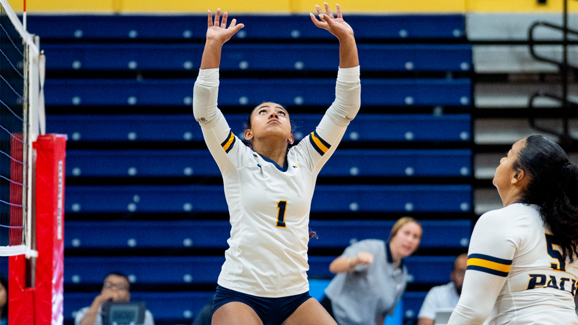 Camila Rodriguez 2025 Volleyball Action Shot
