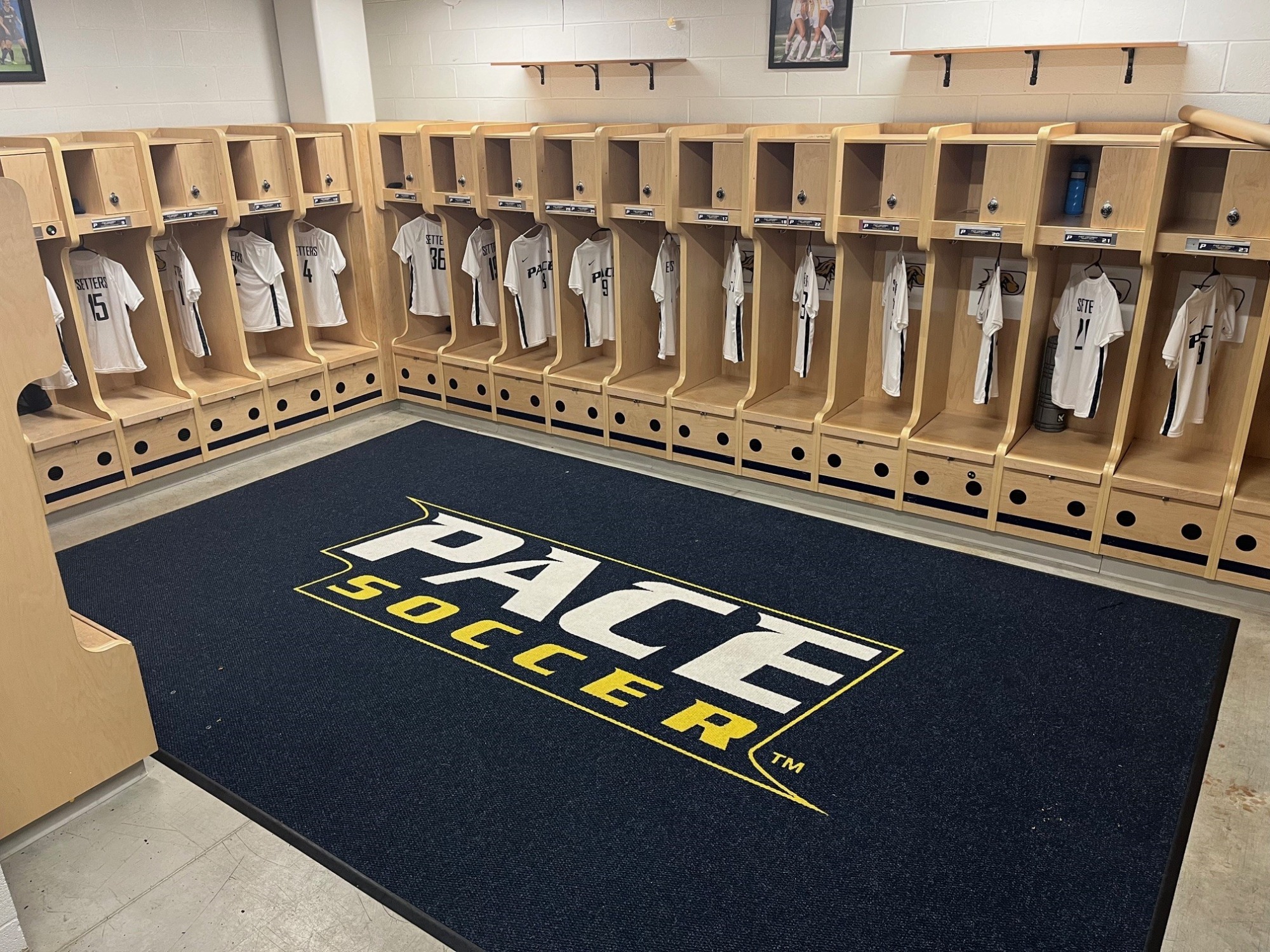 Soccer Locker Room