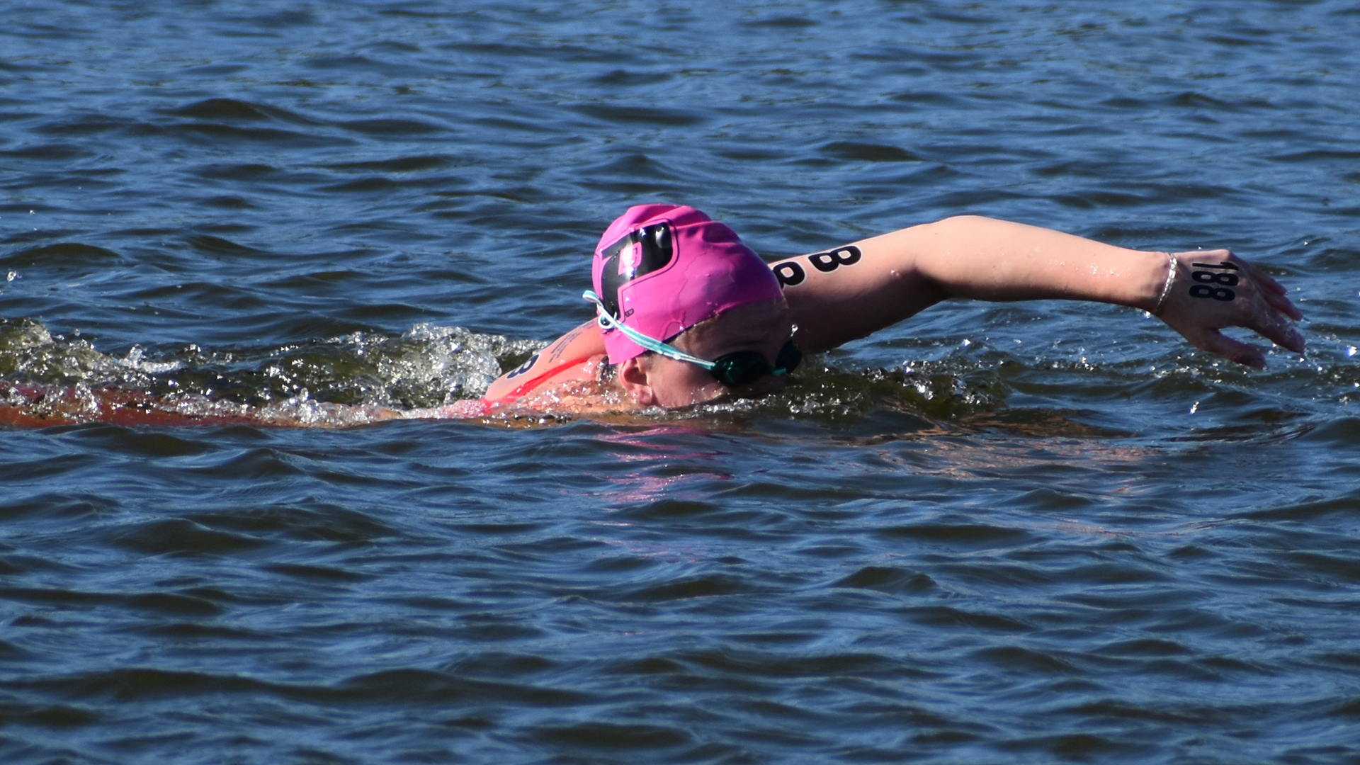 Sophie Greko 2025-26 Open Water Championships