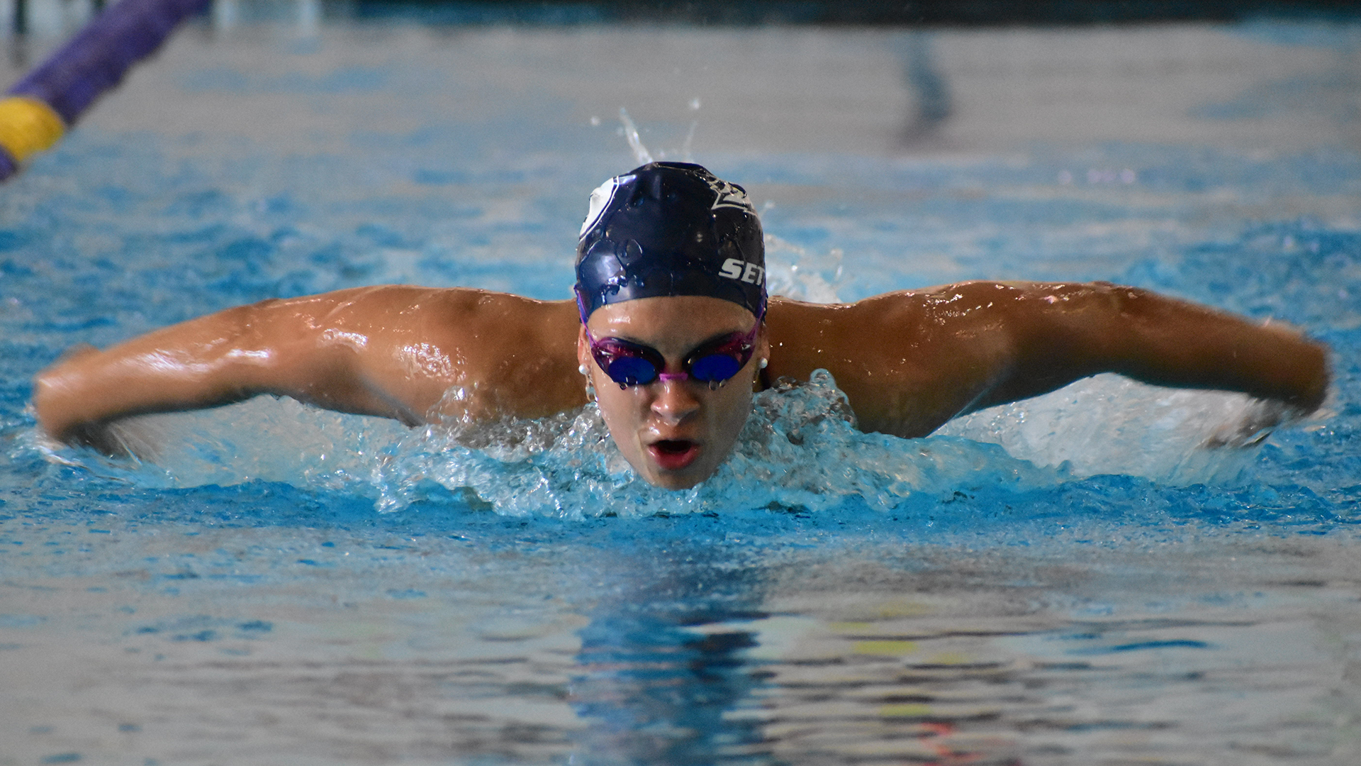 Alexei Vinson 2025-26 WSWIM Action Shot