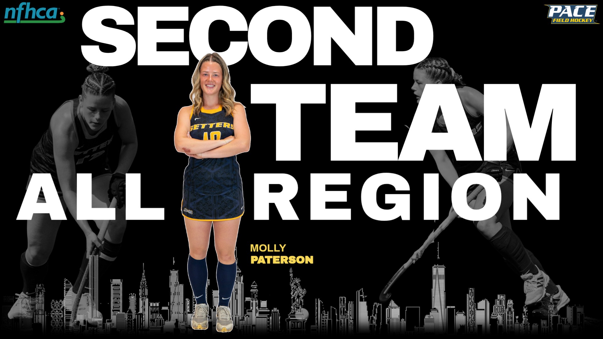 Molly Paterson  Second Team All Region
