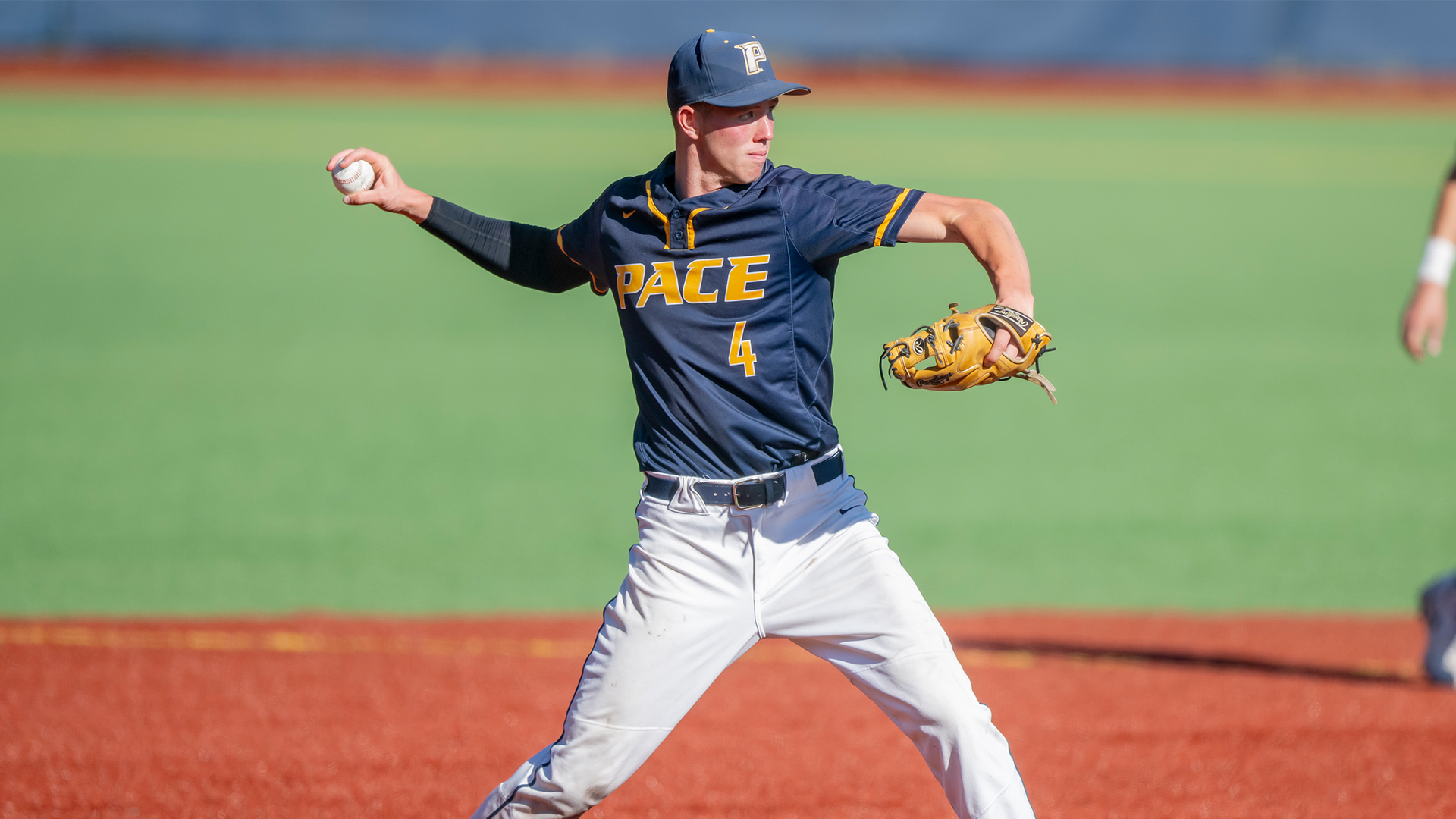 Anthony Labita Baseball 2024 Action Shot 