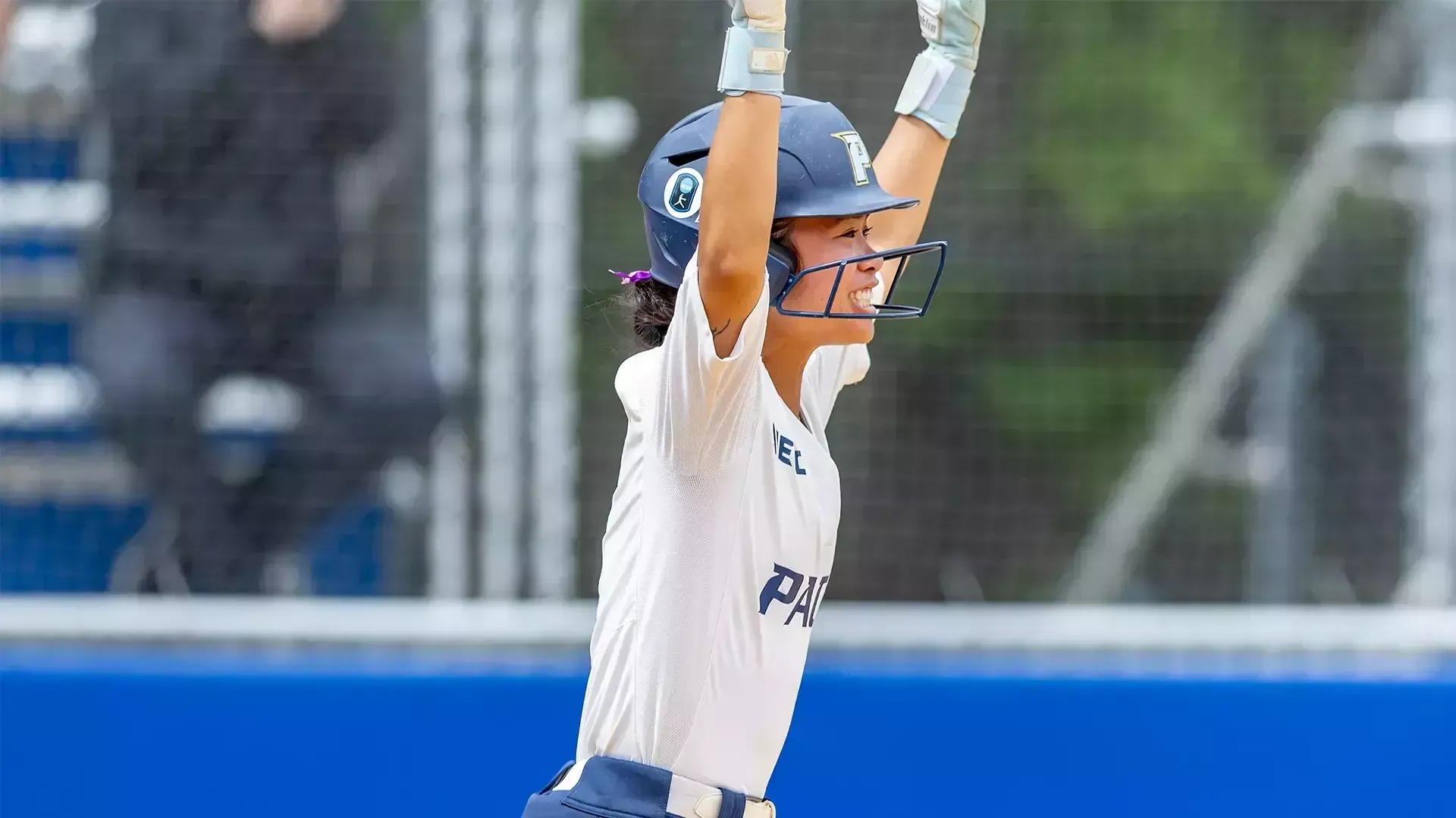 Kaylee Matsuda 2025 SB NCAA DII East Regional Action Shot