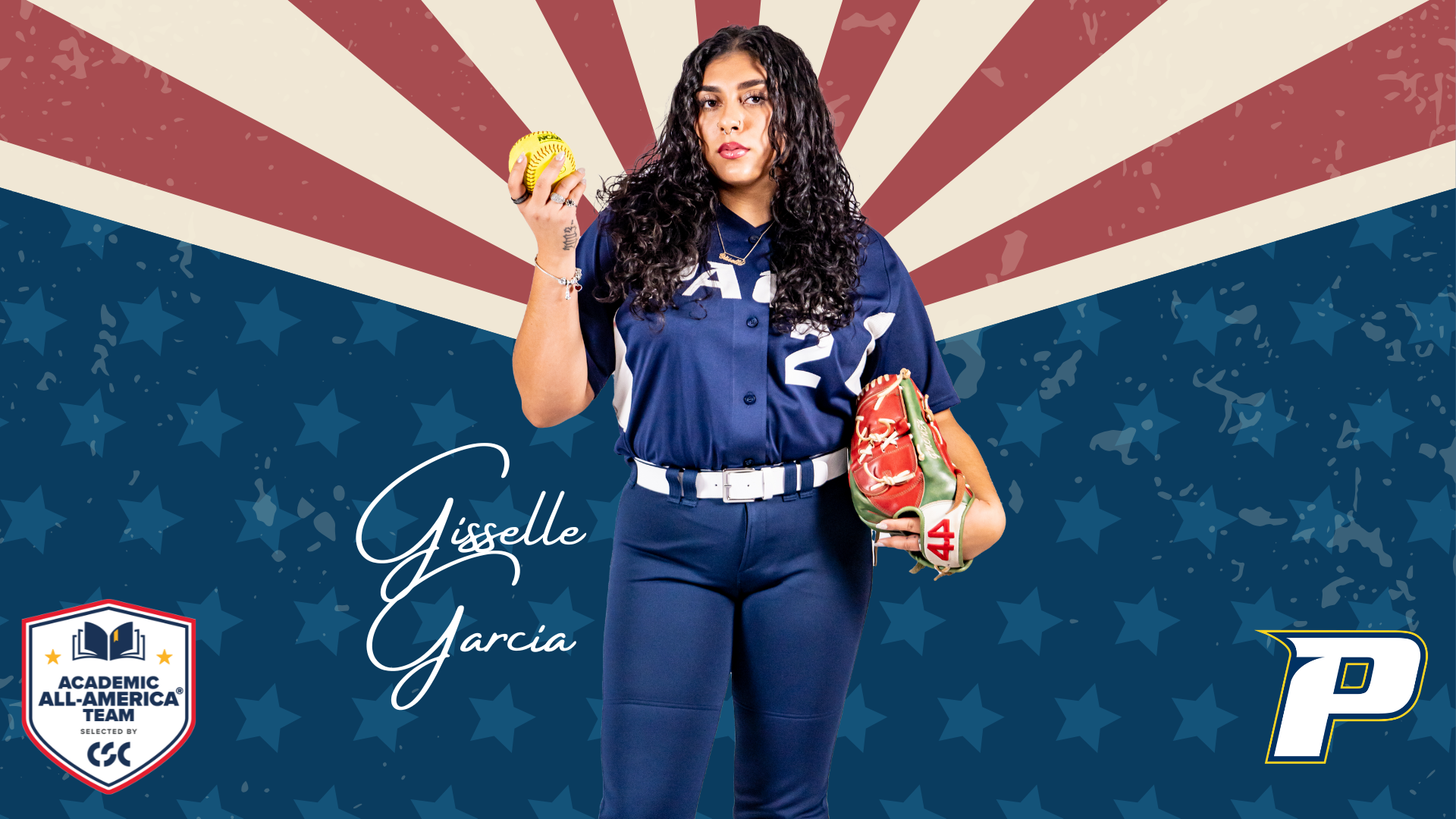 Gisselle Garcia 2025 CSC First Team Academic All-American