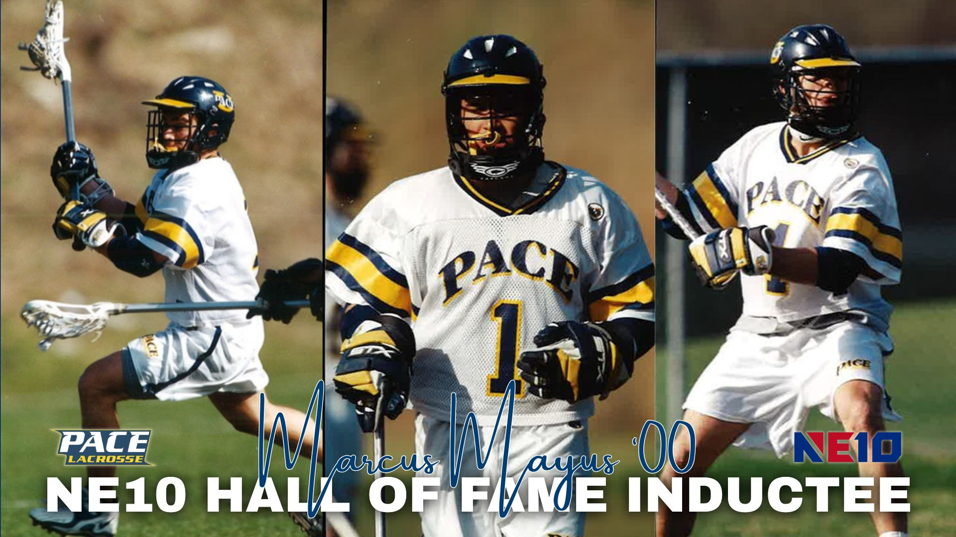 Marcus Mayus '00 NE10 Hall of Fame Announcement