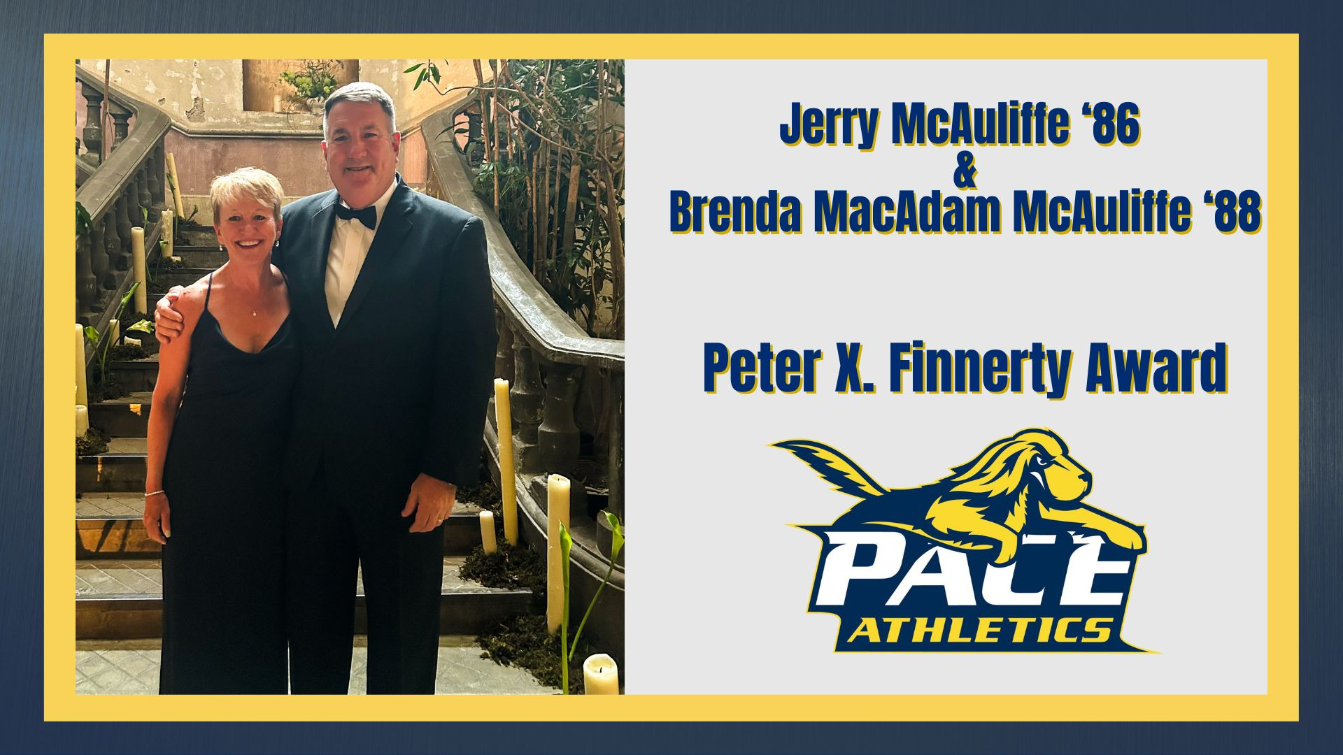 McAuliffe Peter X. Finnerty Award Release 2025